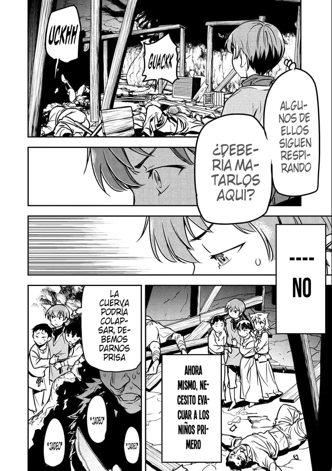 Chounin A wa Akuyaku Reijou wo Doushitemo Sukuitai Capitulo 15 página 25