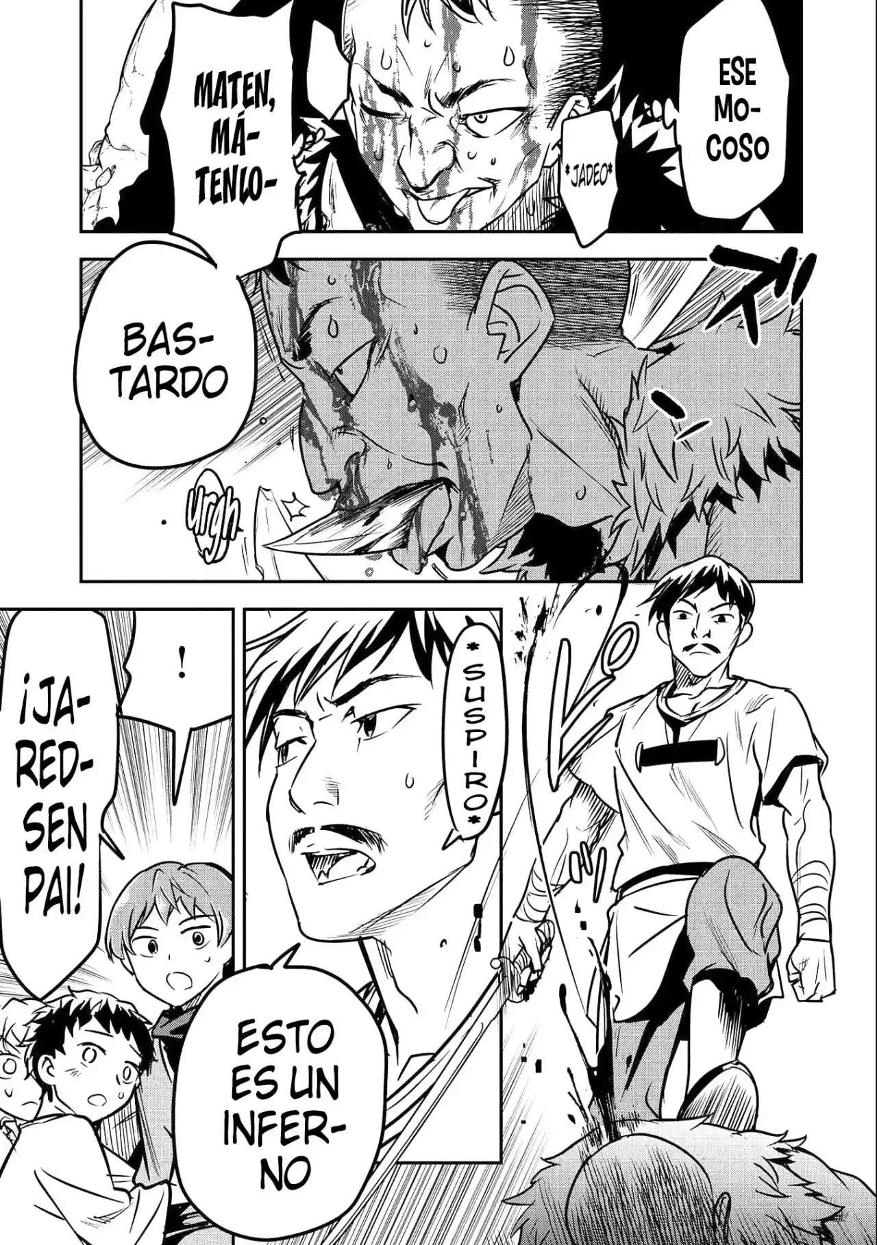 Chounin A wa Akuyaku Reijou wo Doushitemo Sukuitai Capitulo 15 página 26