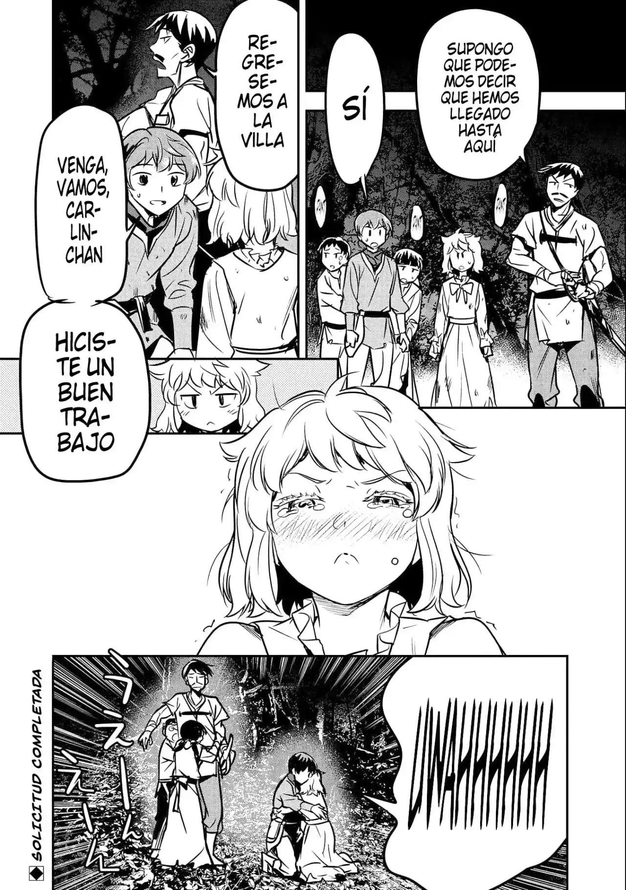 Chounin A wa Akuyaku Reijou wo Doushitemo Sukuitai Capitulo 15 página 27