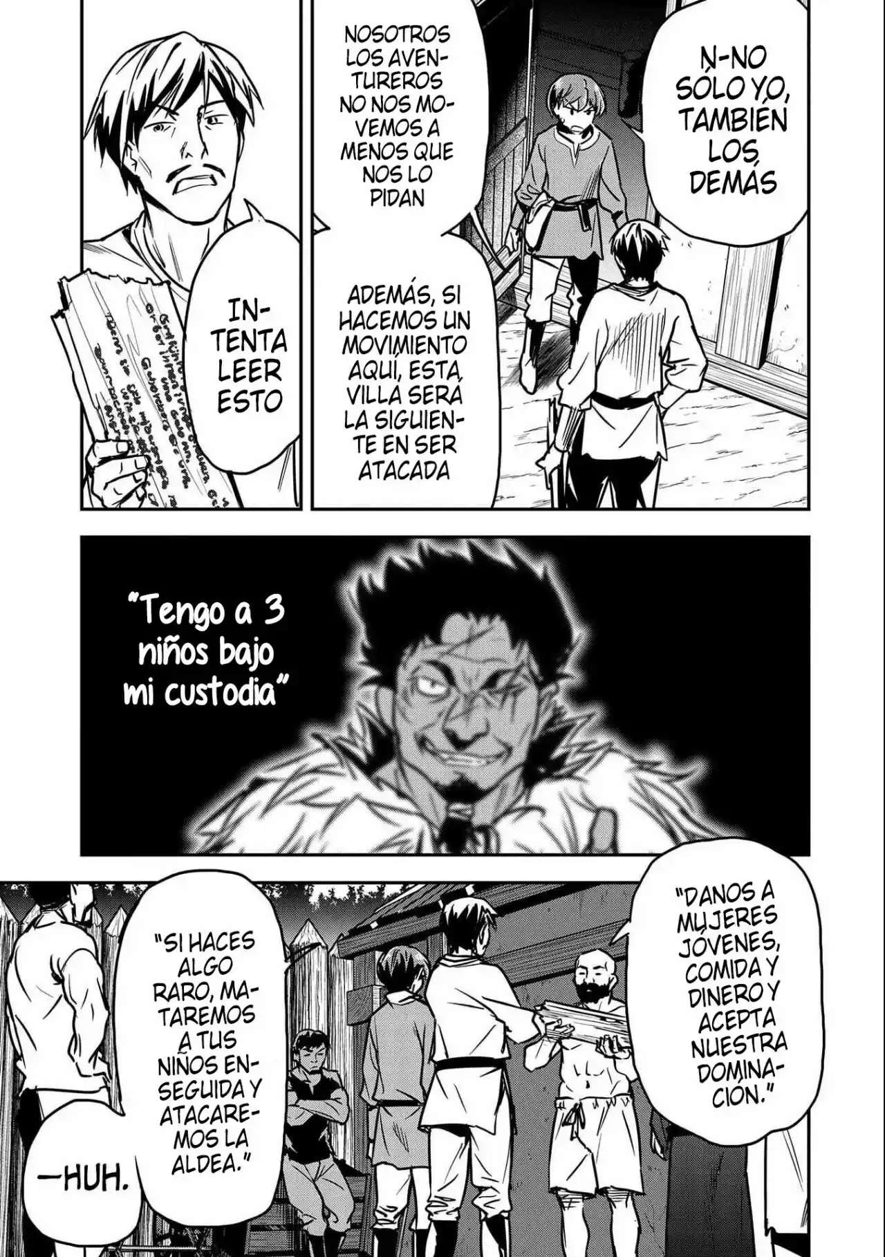 Chounin A wa Akuyaku Reijou wo Doushitemo Sukuitai Capitulo 15 página 3