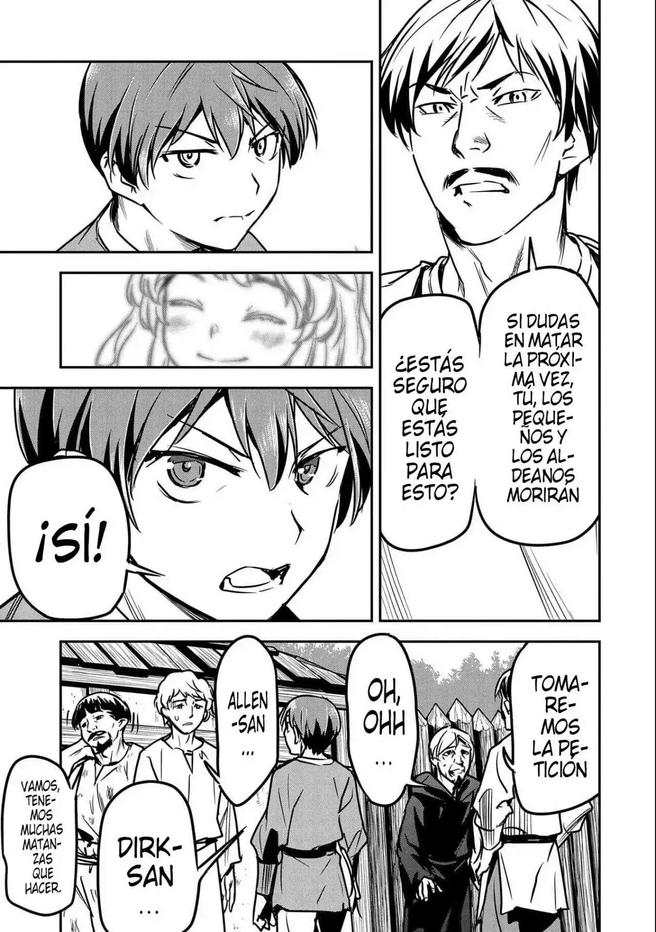Chounin A wa Akuyaku Reijou wo Doushitemo Sukuitai Capitulo 15 página 5