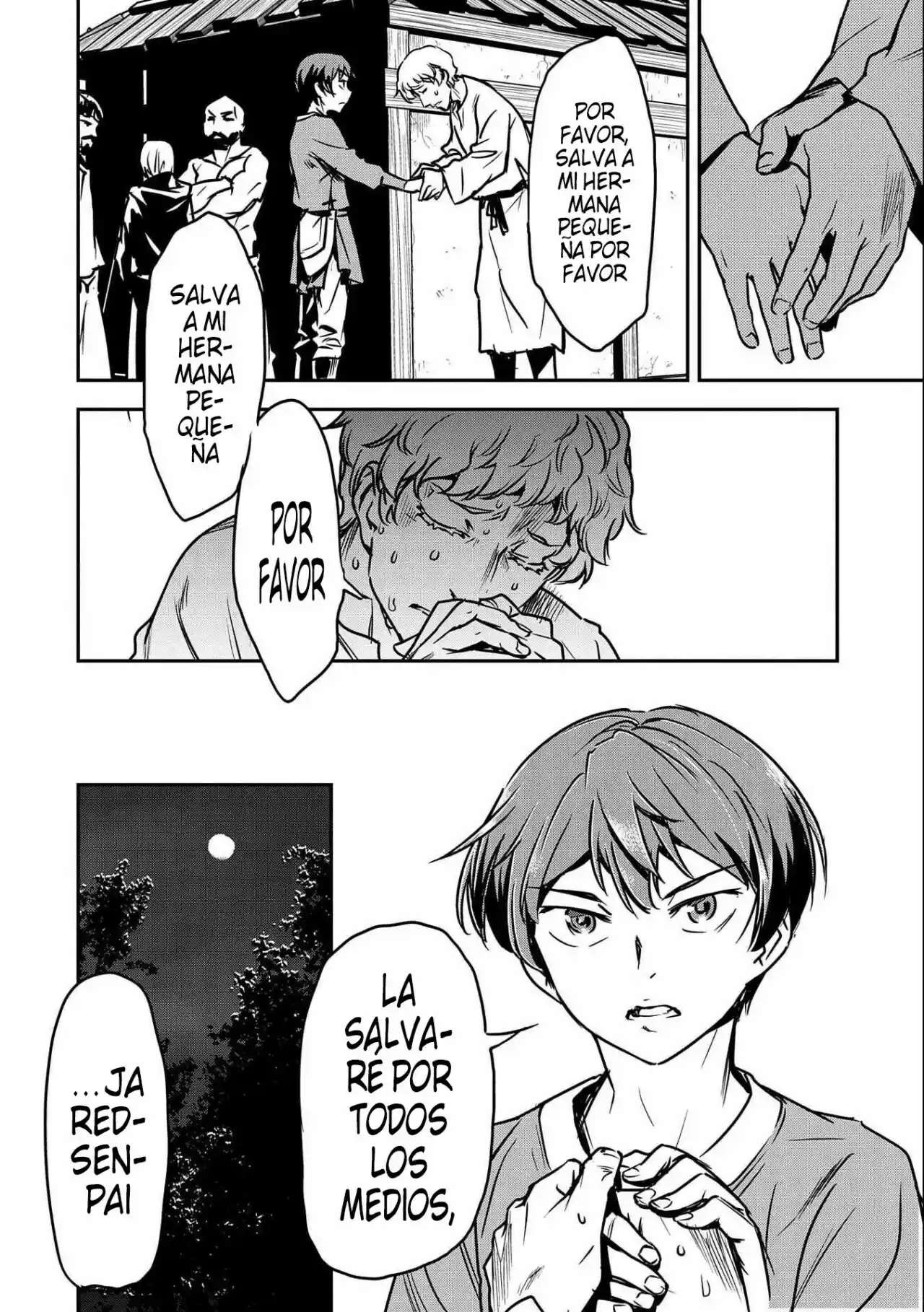 Chounin A wa Akuyaku Reijou wo Doushitemo Sukuitai Capitulo 15 página 6
