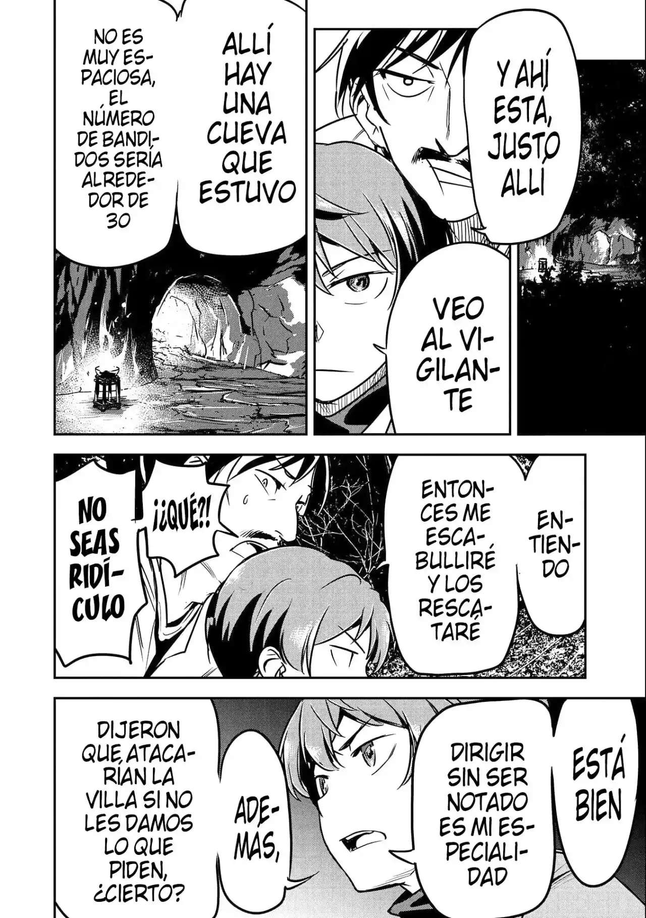 Chounin A wa Akuyaku Reijou wo Doushitemo Sukuitai Capitulo 15 página 8
