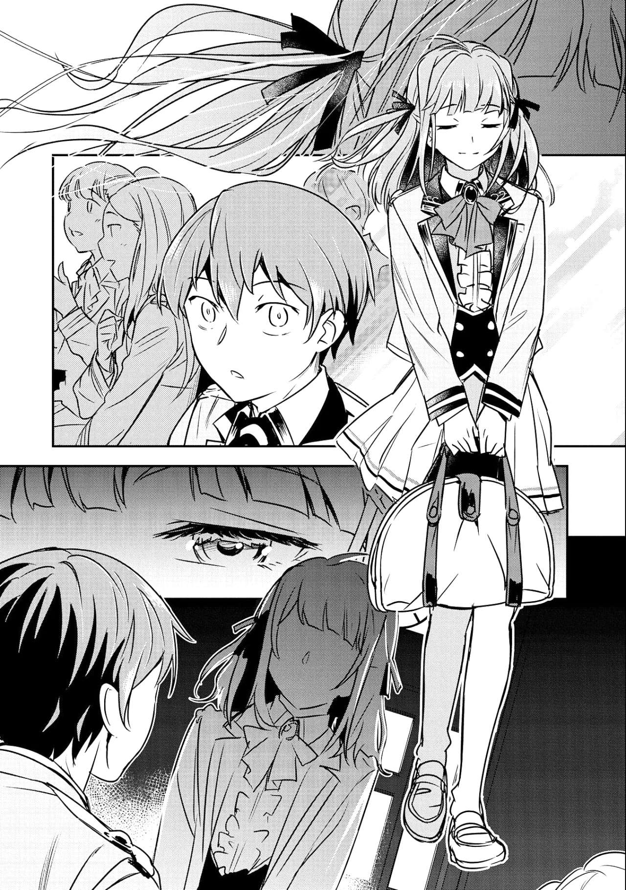 Chounin A wa Akuyaku Reijou wo Doushitemo Sukuitai Capitulo 16 página 14