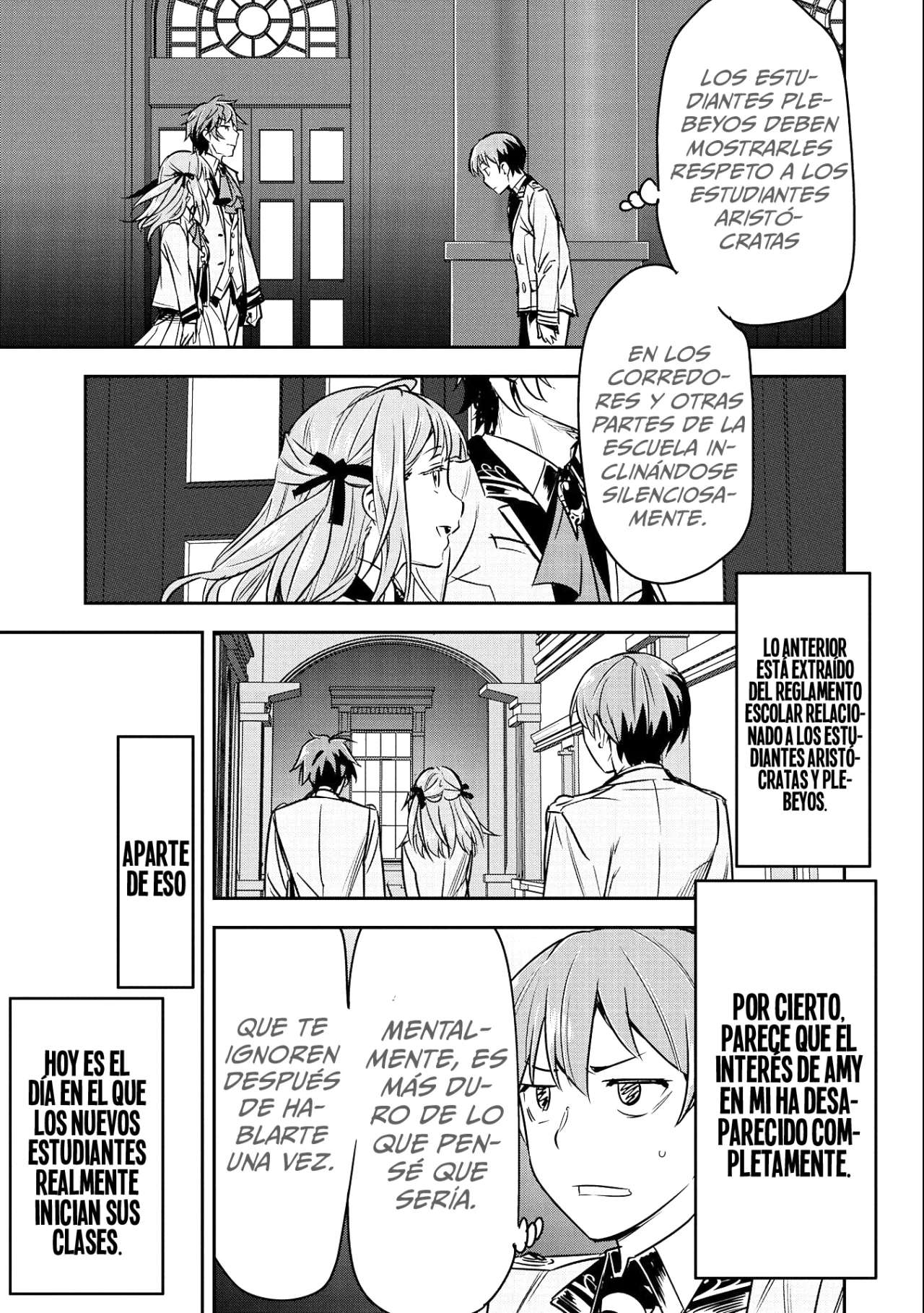 Chounin A wa Akuyaku Reijou wo Doushitemo Sukuitai Capitulo 16 página 19