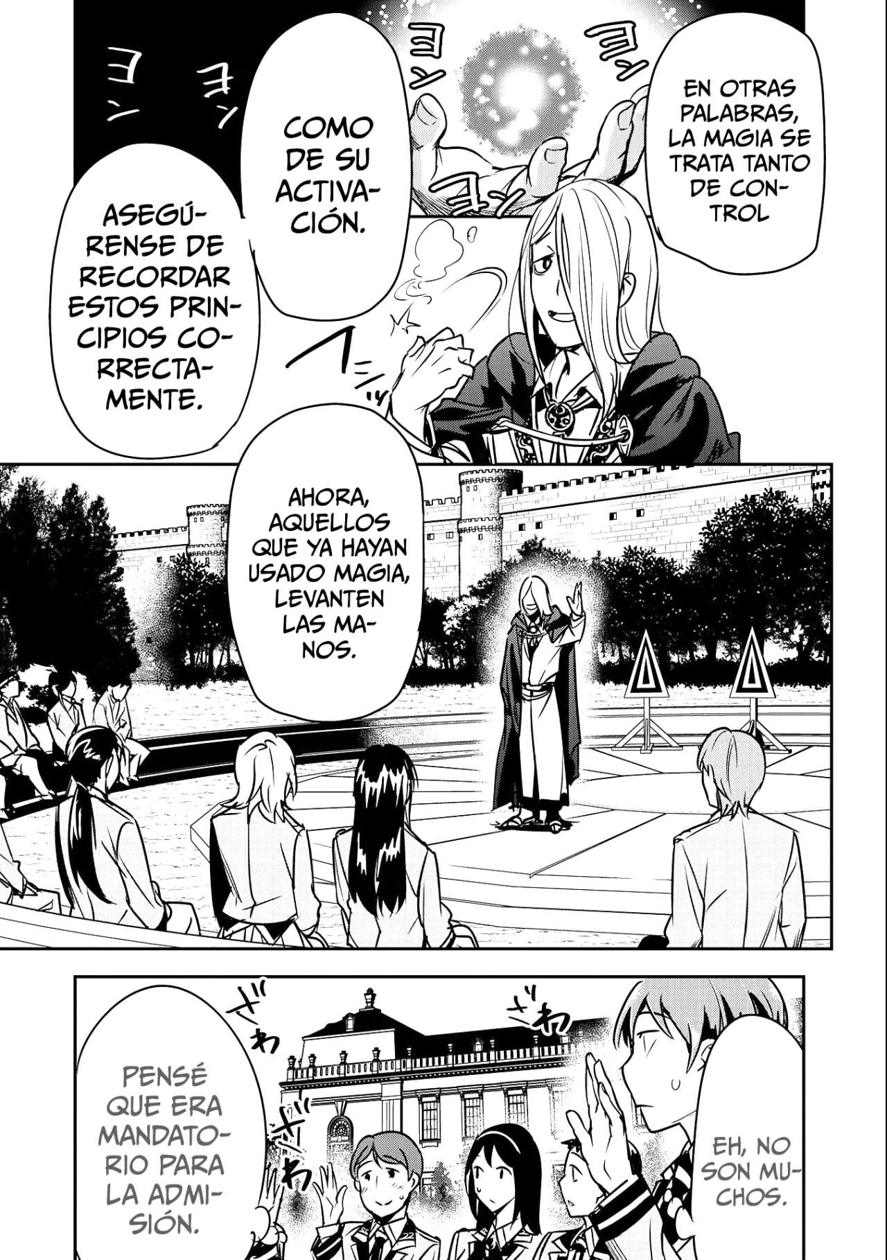 Chounin A wa Akuyaku Reijou wo Doushitemo Sukuitai Capitulo 16 página 20