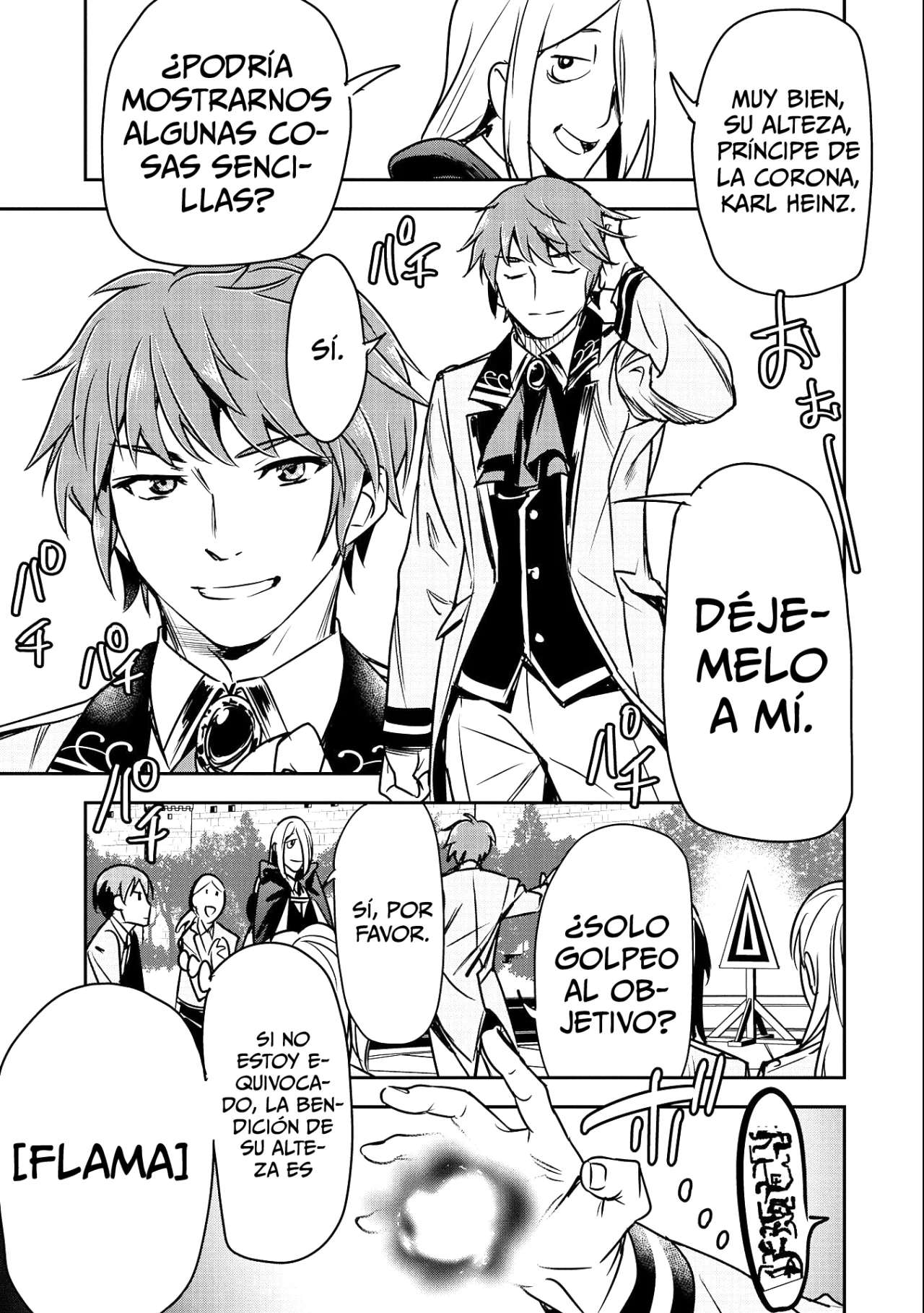 Chounin A wa Akuyaku Reijou wo Doushitemo Sukuitai Capitulo 16 página 21