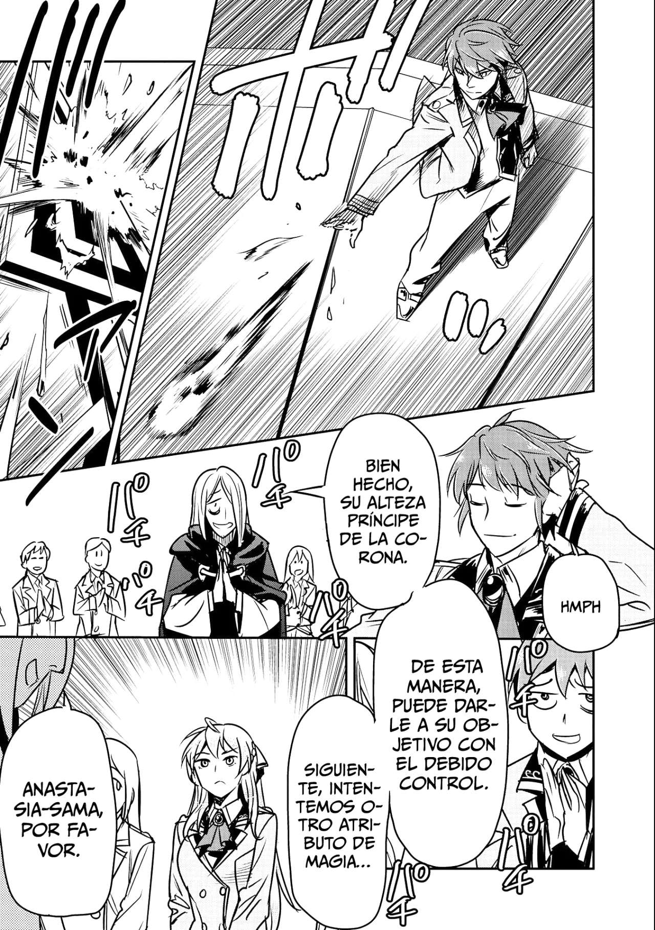 Chounin A wa Akuyaku Reijou wo Doushitemo Sukuitai Capitulo 16 página 22