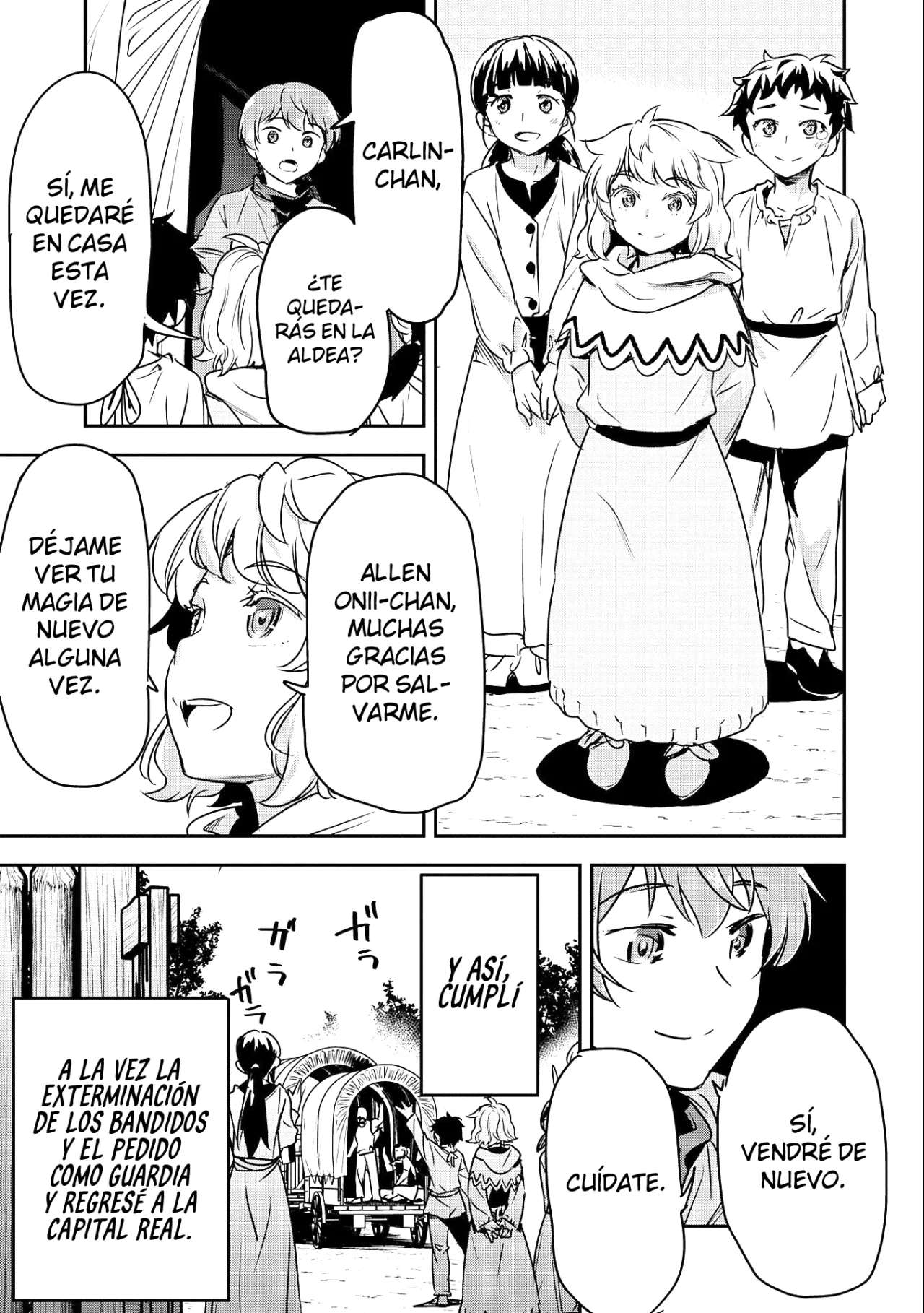 Chounin A wa Akuyaku Reijou wo Doushitemo Sukuitai Capitulo 16 página 3