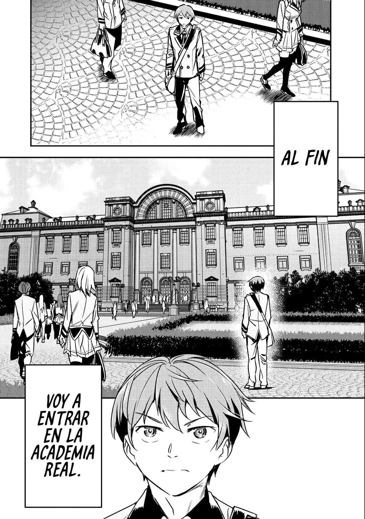 Chounin A wa Akuyaku Reijou wo Doushitemo Sukuitai Capitulo 16 página 6