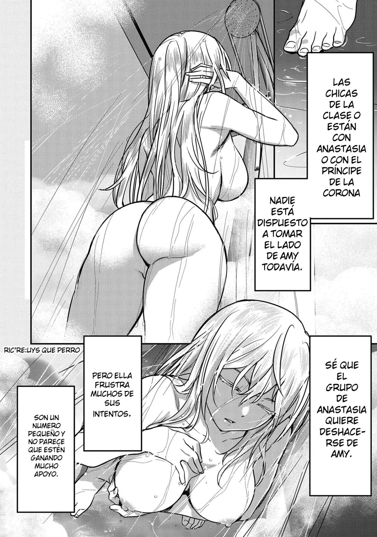 Chounin A wa Akuyaku Reijou wo Doushitemo Sukuitai Capitulo 17 página 10
