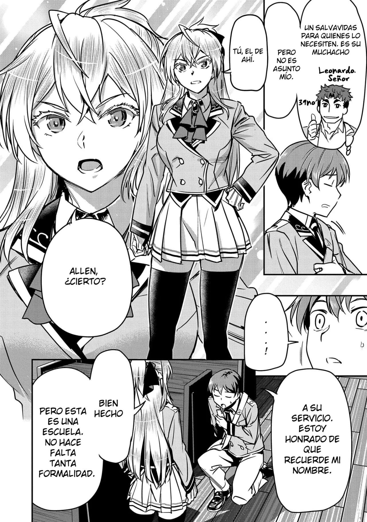 Chounin A wa Akuyaku Reijou wo Doushitemo Sukuitai Capitulo 17 página 14