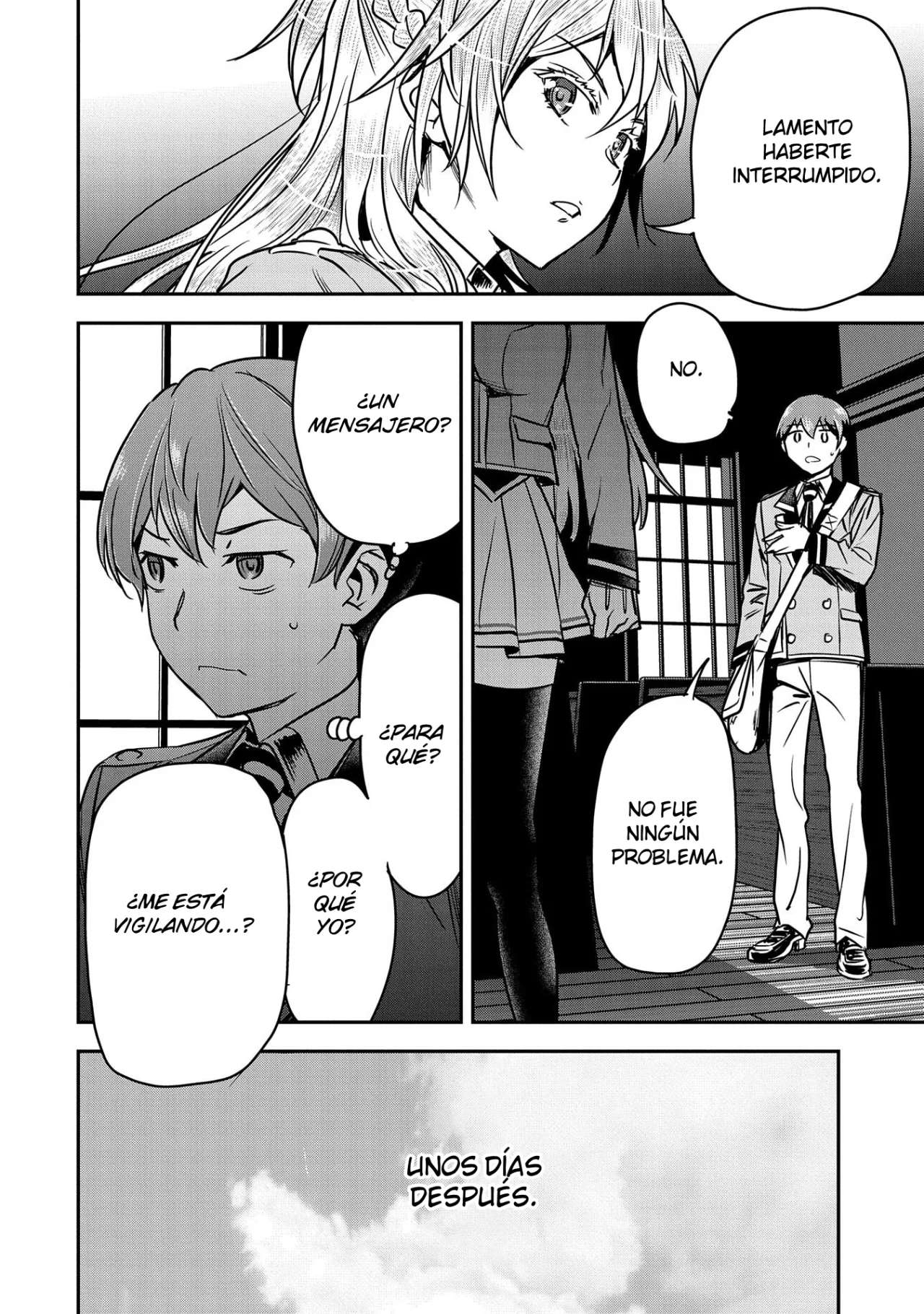 Chounin A wa Akuyaku Reijou wo Doushitemo Sukuitai Capitulo 17 página 16