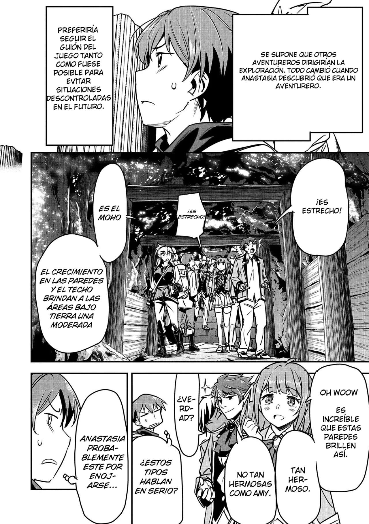 Chounin A wa Akuyaku Reijou wo Doushitemo Sukuitai Capitulo 17 página 22