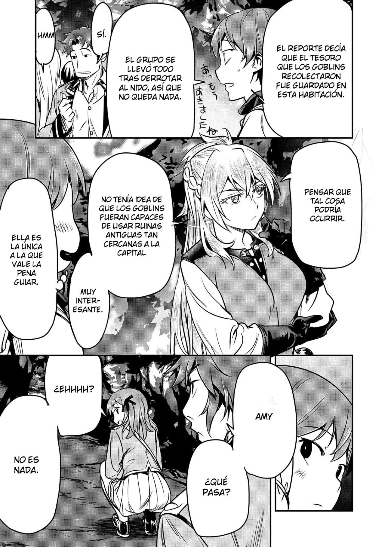 Chounin A wa Akuyaku Reijou wo Doushitemo Sukuitai Capitulo 17 página 25