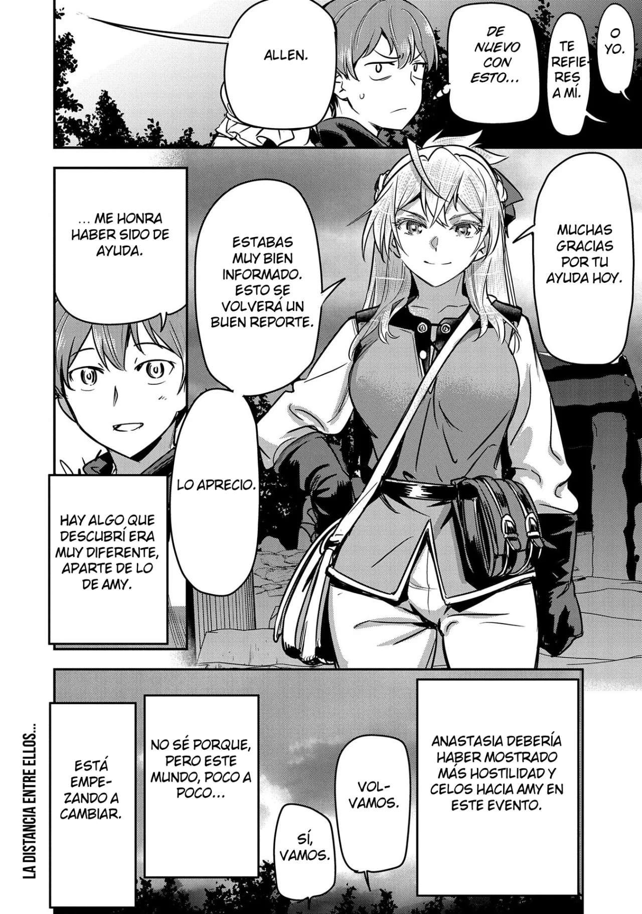 Chounin A wa Akuyaku Reijou wo Doushitemo Sukuitai Capitulo 17 página 28