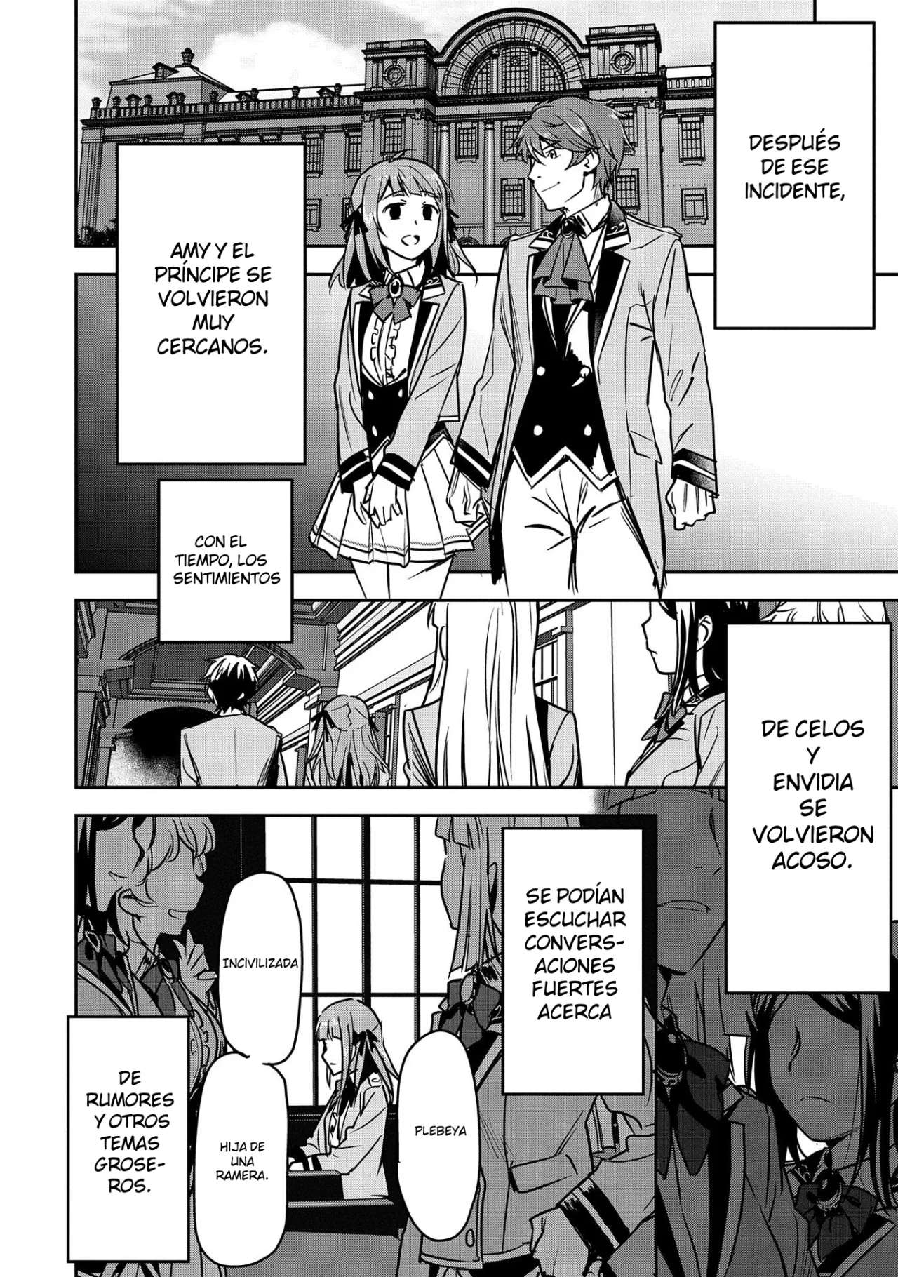 Chounin A wa Akuyaku Reijou wo Doushitemo Sukuitai Capitulo 17 página 6