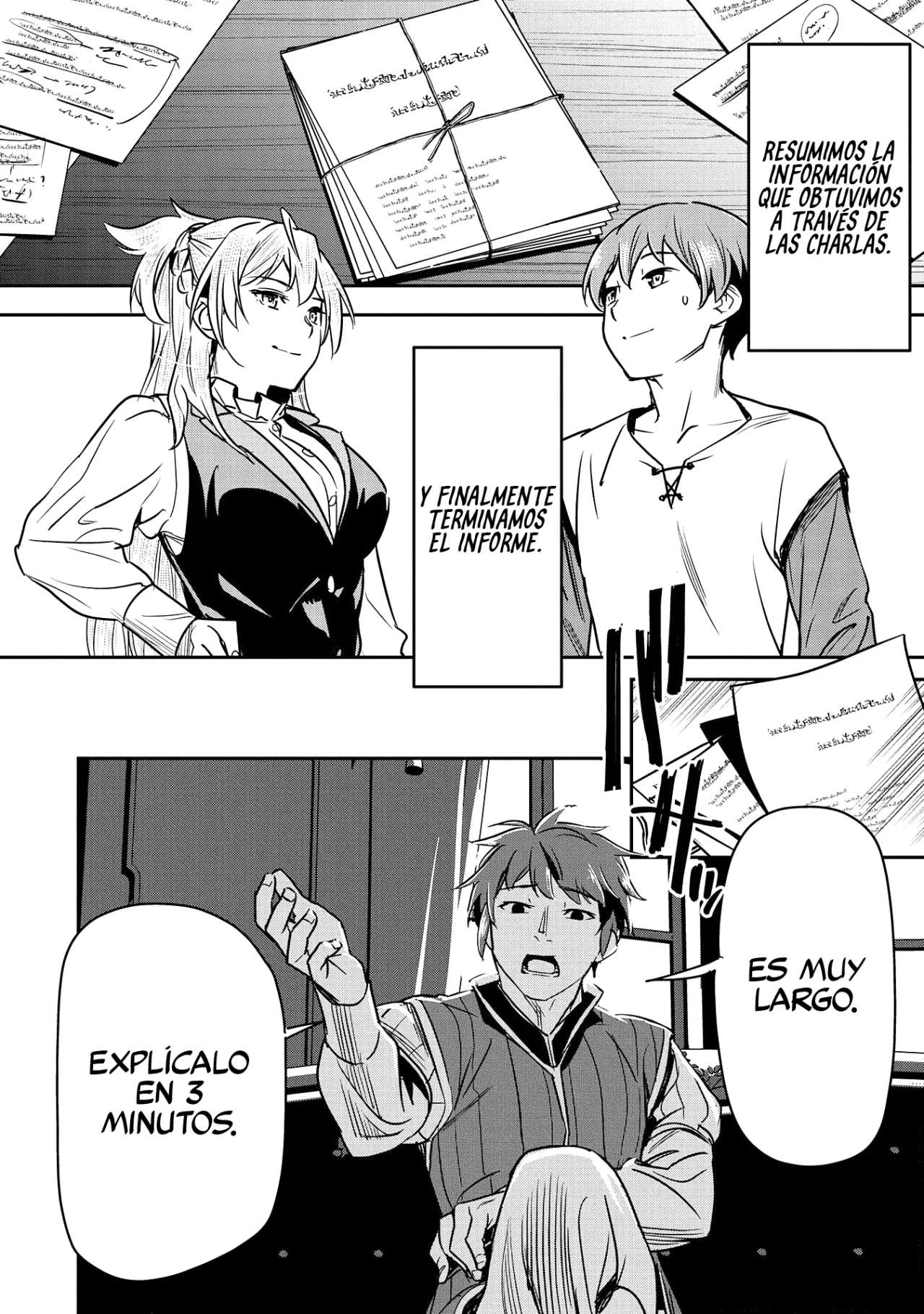 Chounin A wa Akuyaku Reijou wo Doushitemo Sukuitai Capitulo 18 página 10