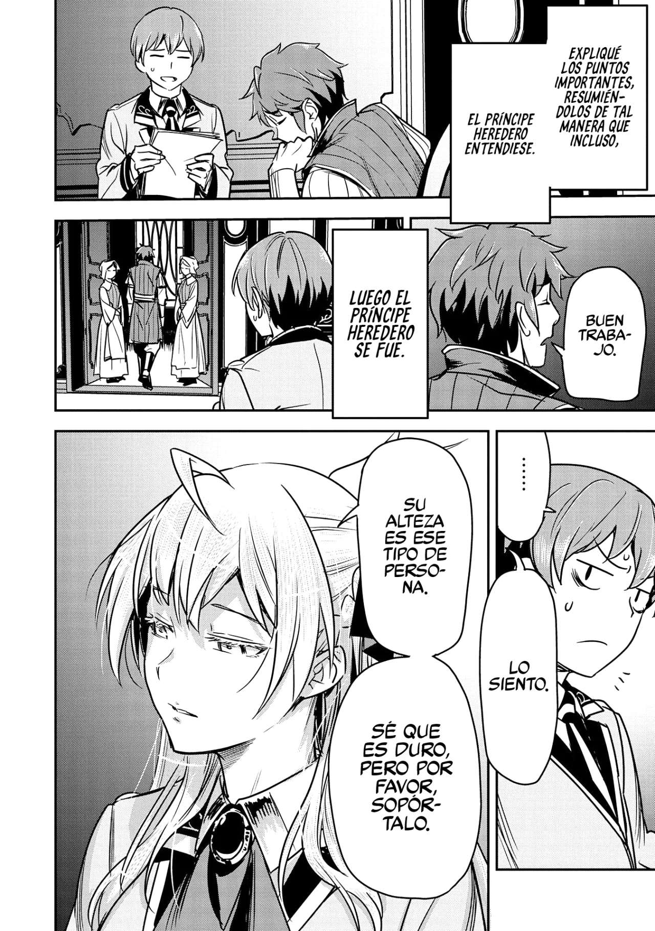 Chounin A wa Akuyaku Reijou wo Doushitemo Sukuitai Capitulo 18 página 12