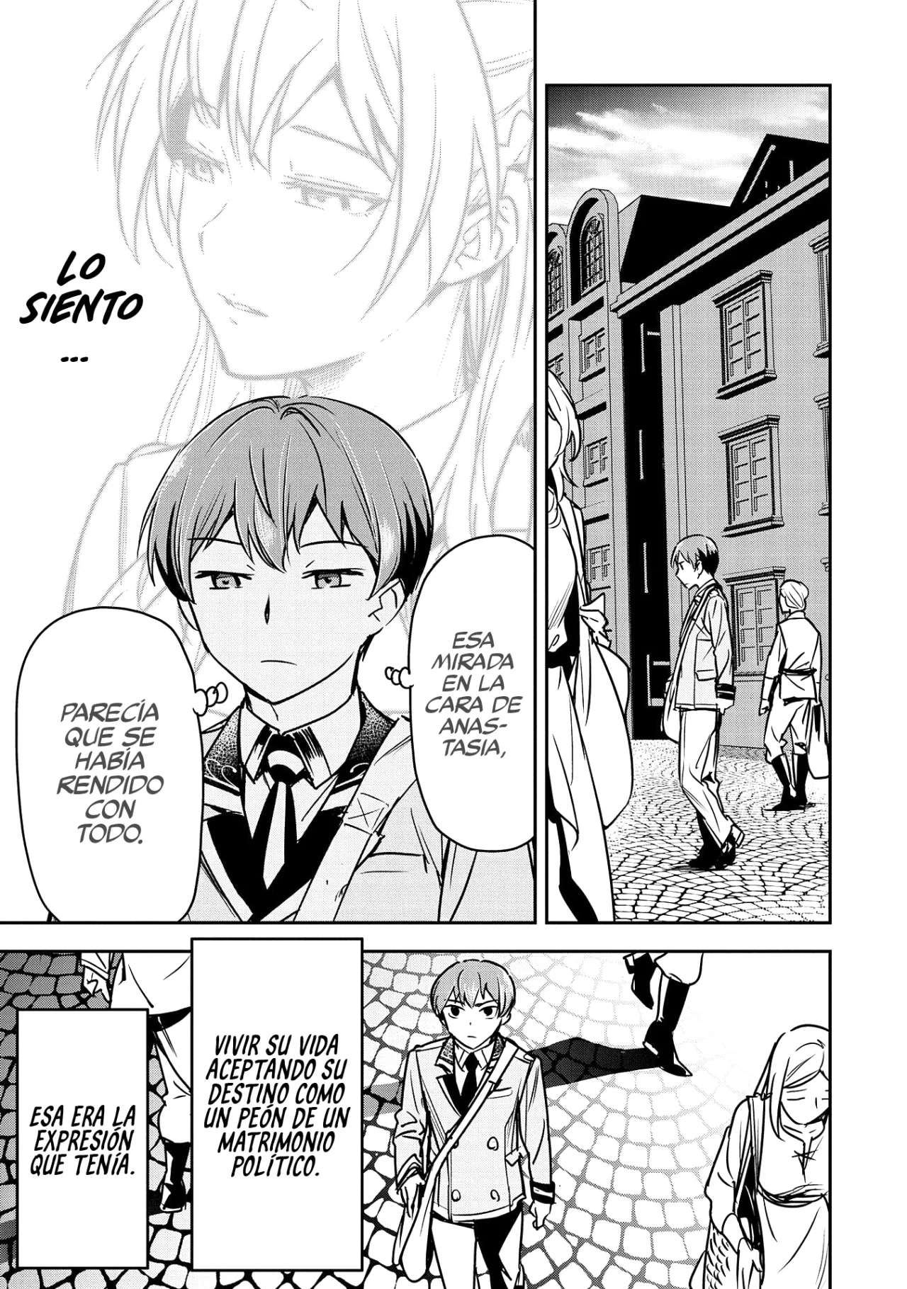 Chounin A wa Akuyaku Reijou wo Doushitemo Sukuitai Capitulo 18 página 13