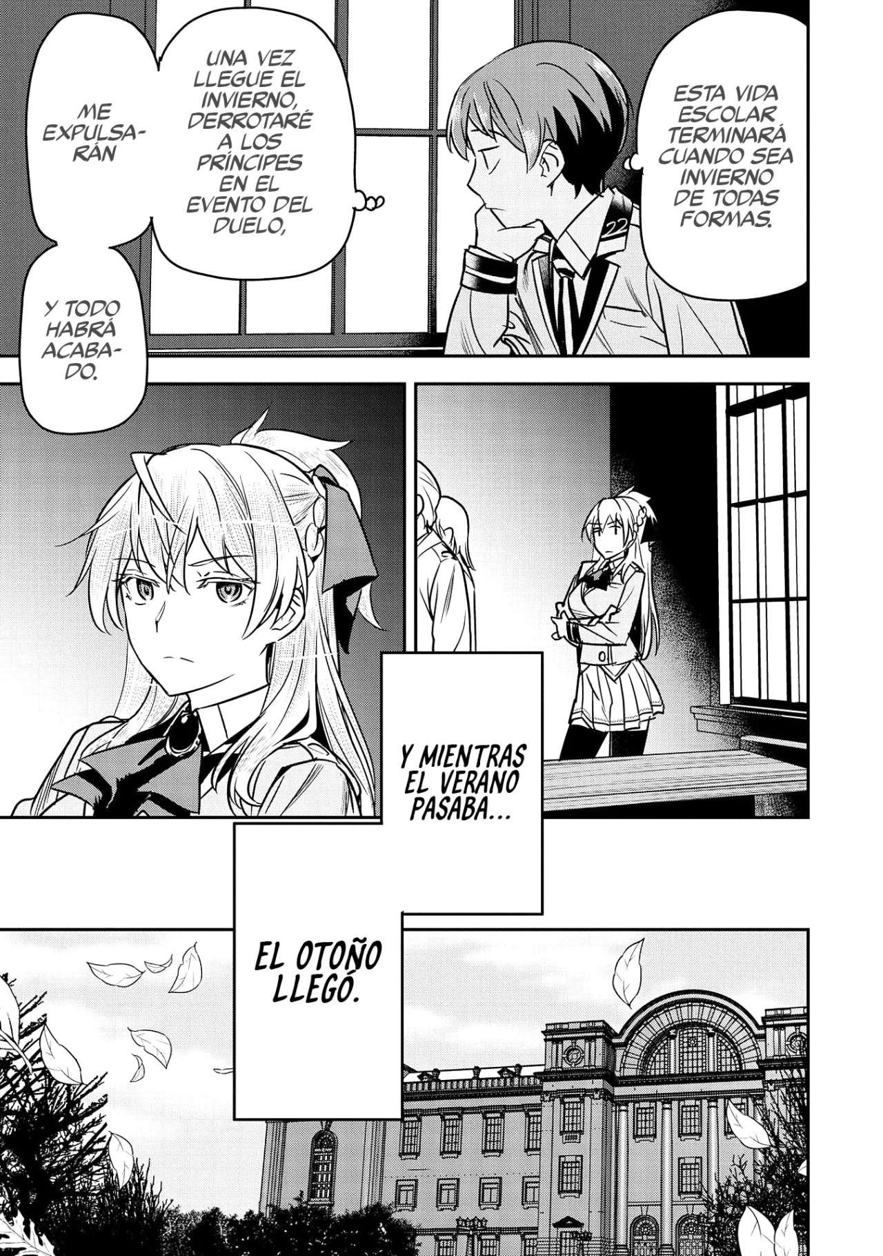 Chounin A wa Akuyaku Reijou wo Doushitemo Sukuitai Capitulo 18 página 15