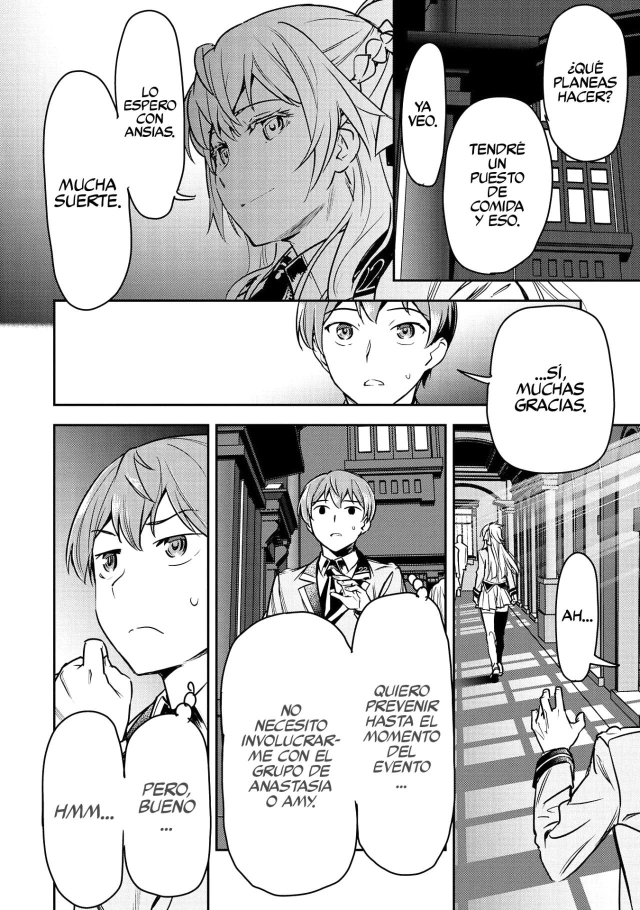 Chounin A wa Akuyaku Reijou wo Doushitemo Sukuitai Capitulo 18 página 18
