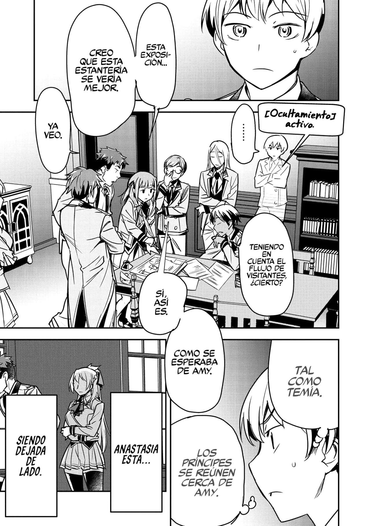 Chounin A wa Akuyaku Reijou wo Doushitemo Sukuitai Capitulo 18 página 19