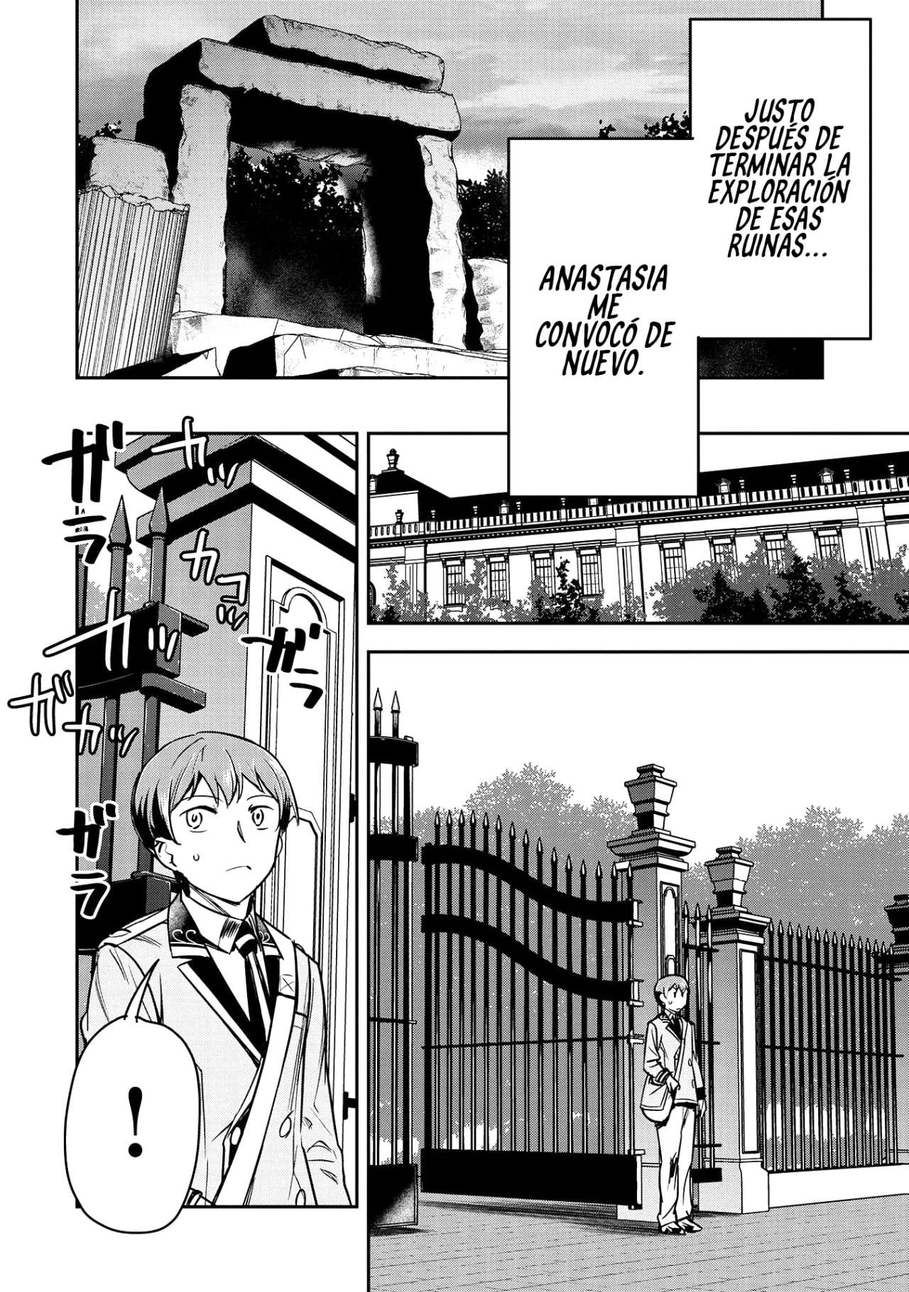 Chounin A wa Akuyaku Reijou wo Doushitemo Sukuitai Capitulo 18 página 2