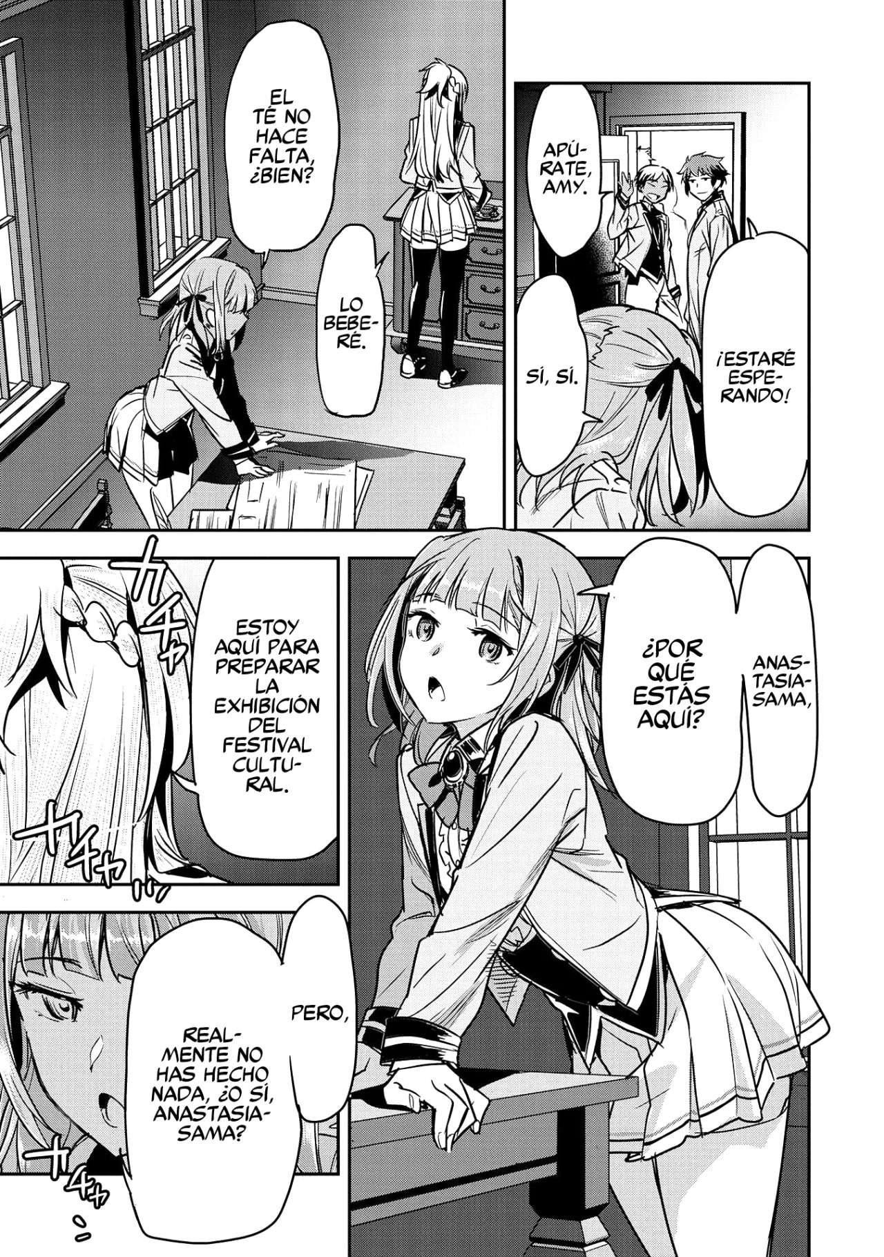 Chounin A wa Akuyaku Reijou wo Doushitemo Sukuitai Capitulo 18 página 21