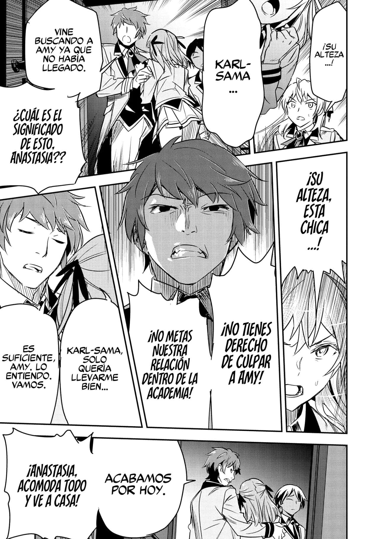 Chounin A wa Akuyaku Reijou wo Doushitemo Sukuitai Capitulo 18 página 25