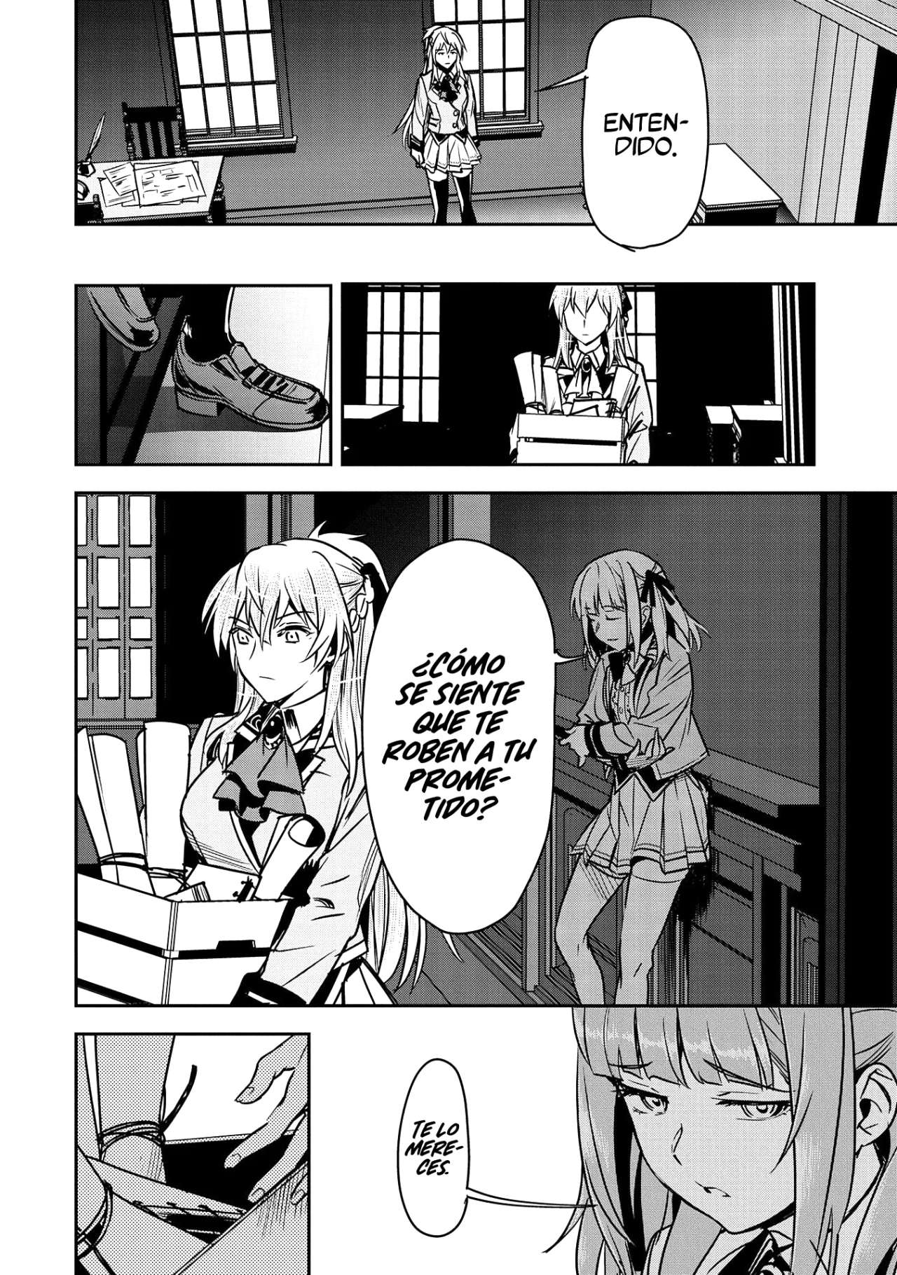 Chounin A wa Akuyaku Reijou wo Doushitemo Sukuitai Capitulo 18 página 26