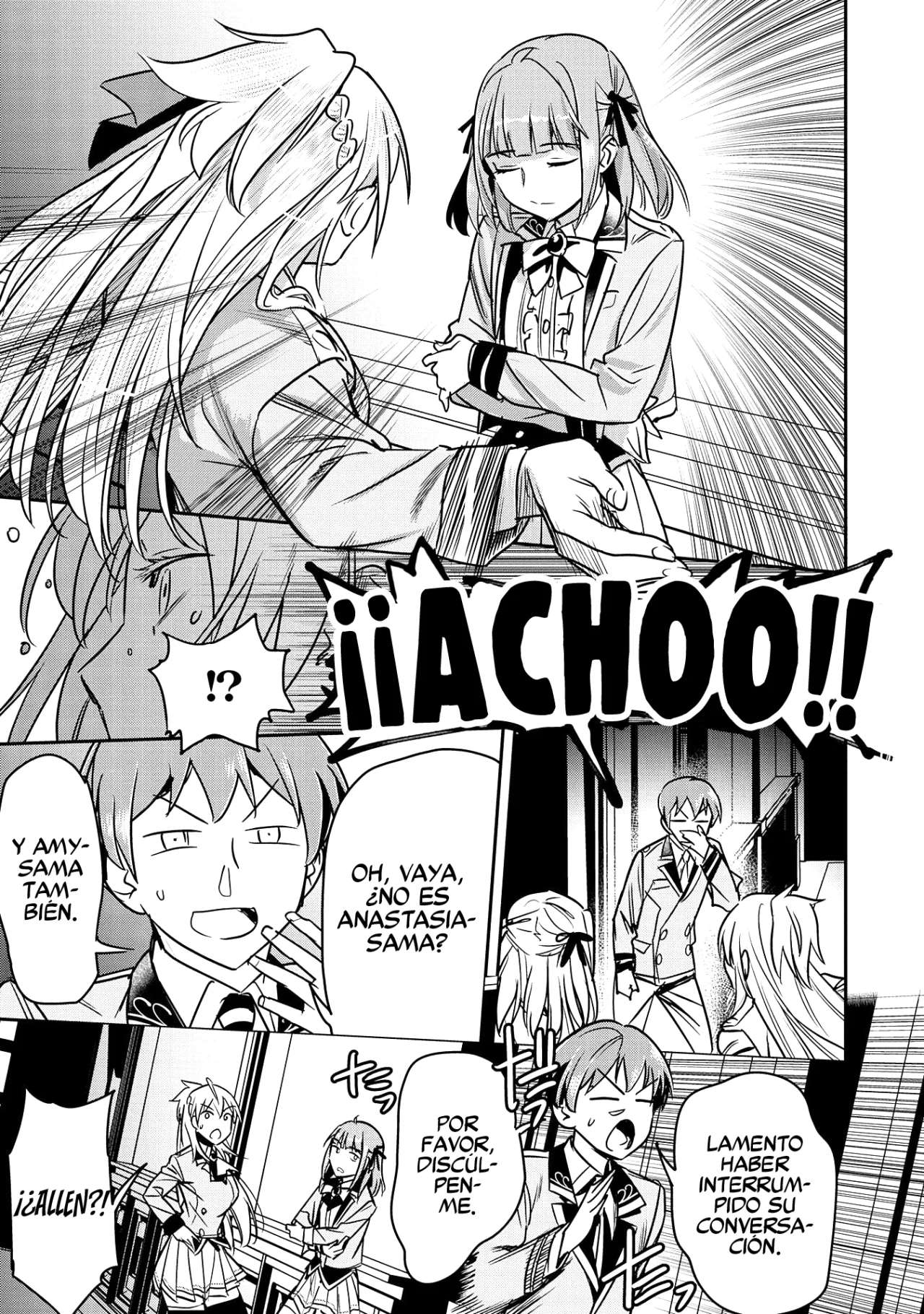 Chounin A wa Akuyaku Reijou wo Doushitemo Sukuitai Capitulo 18 página 27