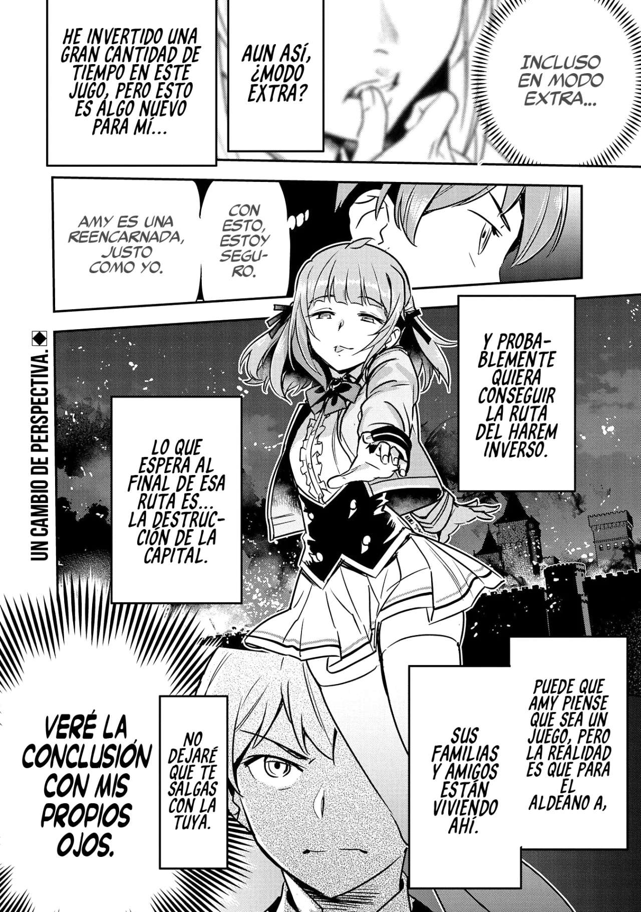 Chounin A wa Akuyaku Reijou wo Doushitemo Sukuitai Capitulo 18 página 30