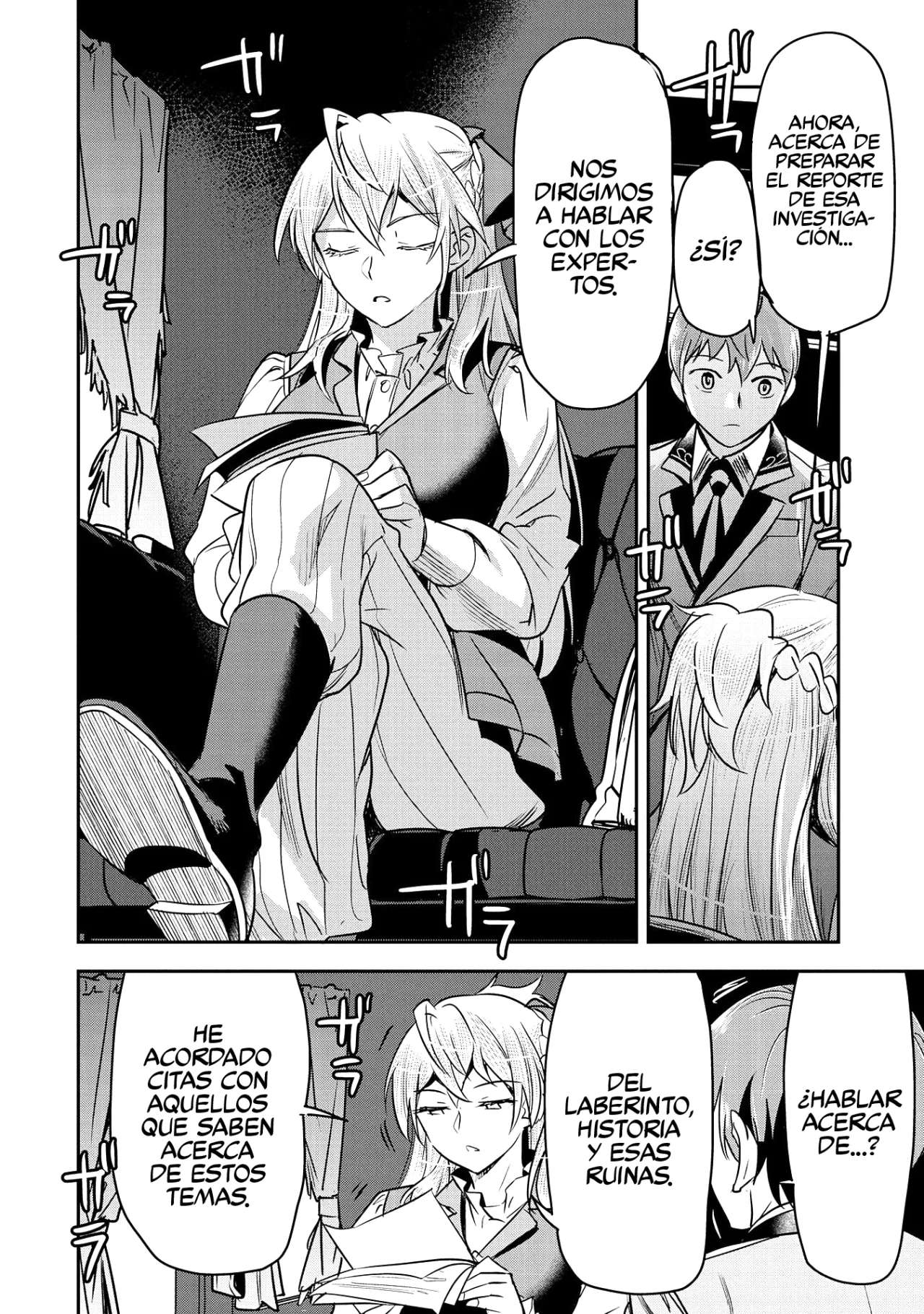 Chounin A wa Akuyaku Reijou wo Doushitemo Sukuitai Capitulo 18 página 6