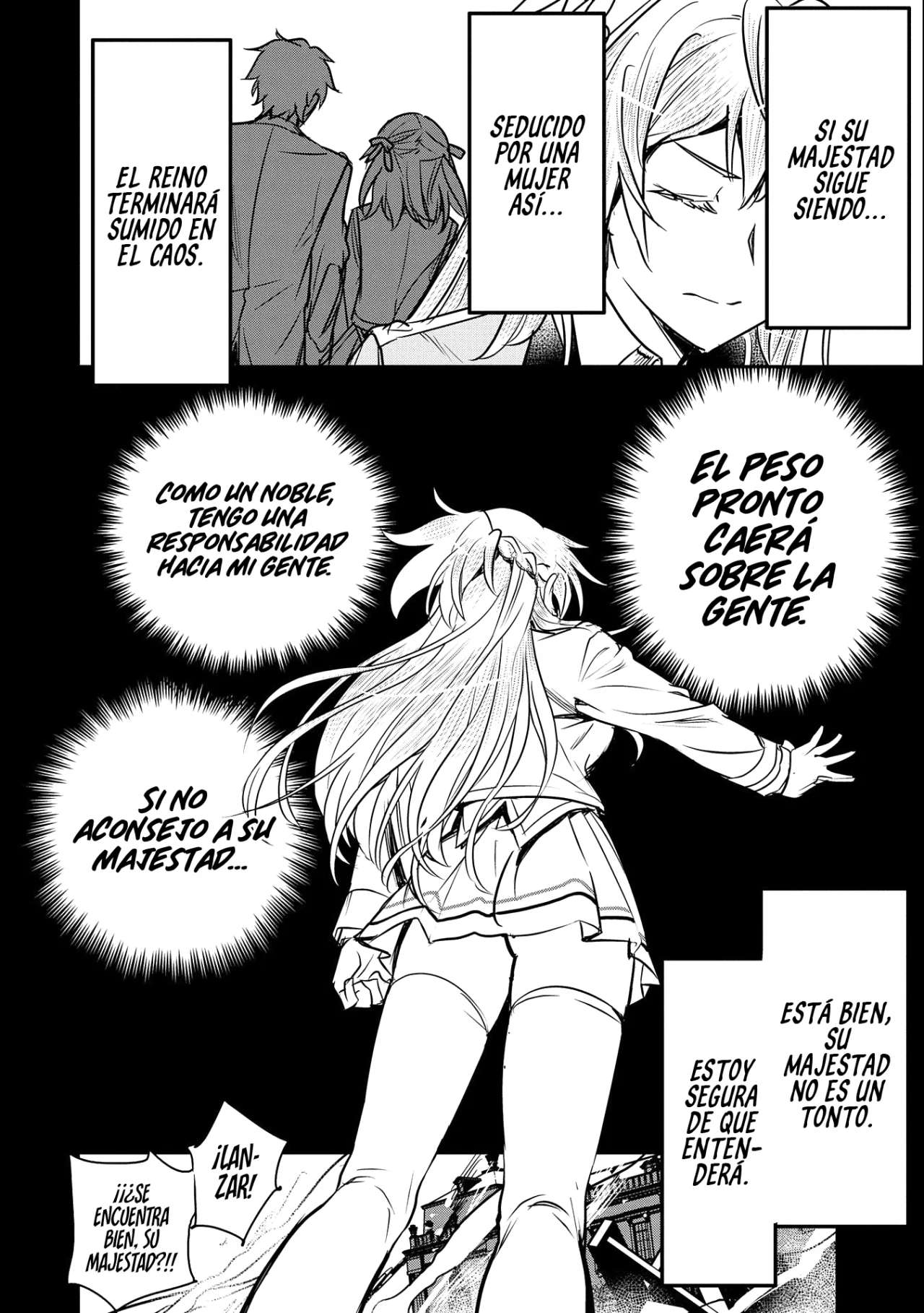 Chounin A wa Akuyaku Reijou wo Doushitemo Sukuitai Capitulo 19 página 10