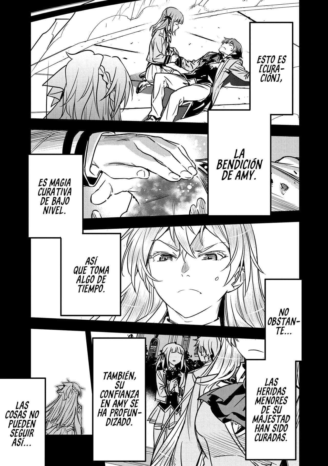Chounin A wa Akuyaku Reijou wo Doushitemo Sukuitai Capitulo 19 página 11