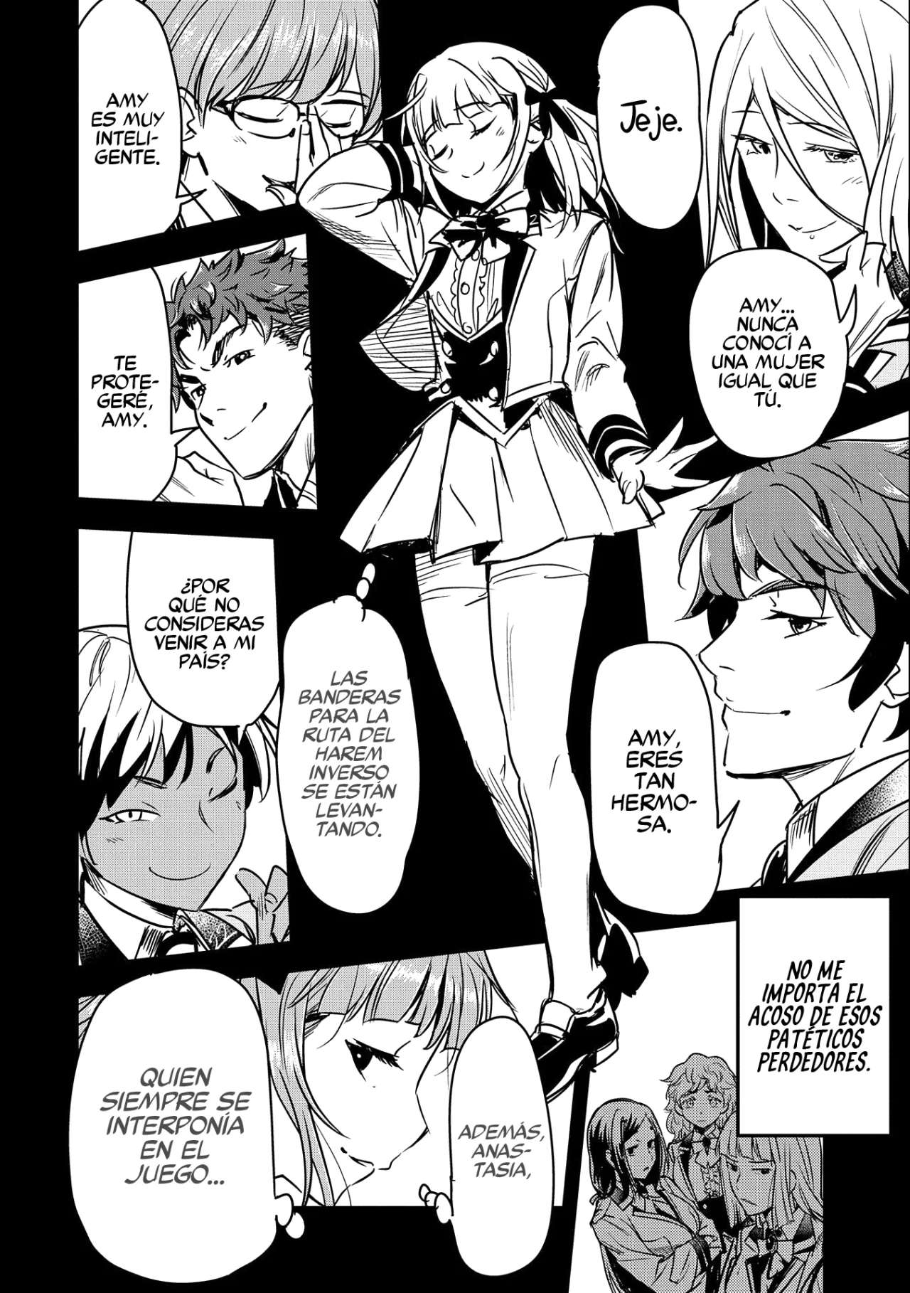 Chounin A wa Akuyaku Reijou wo Doushitemo Sukuitai Capitulo 19 página 12