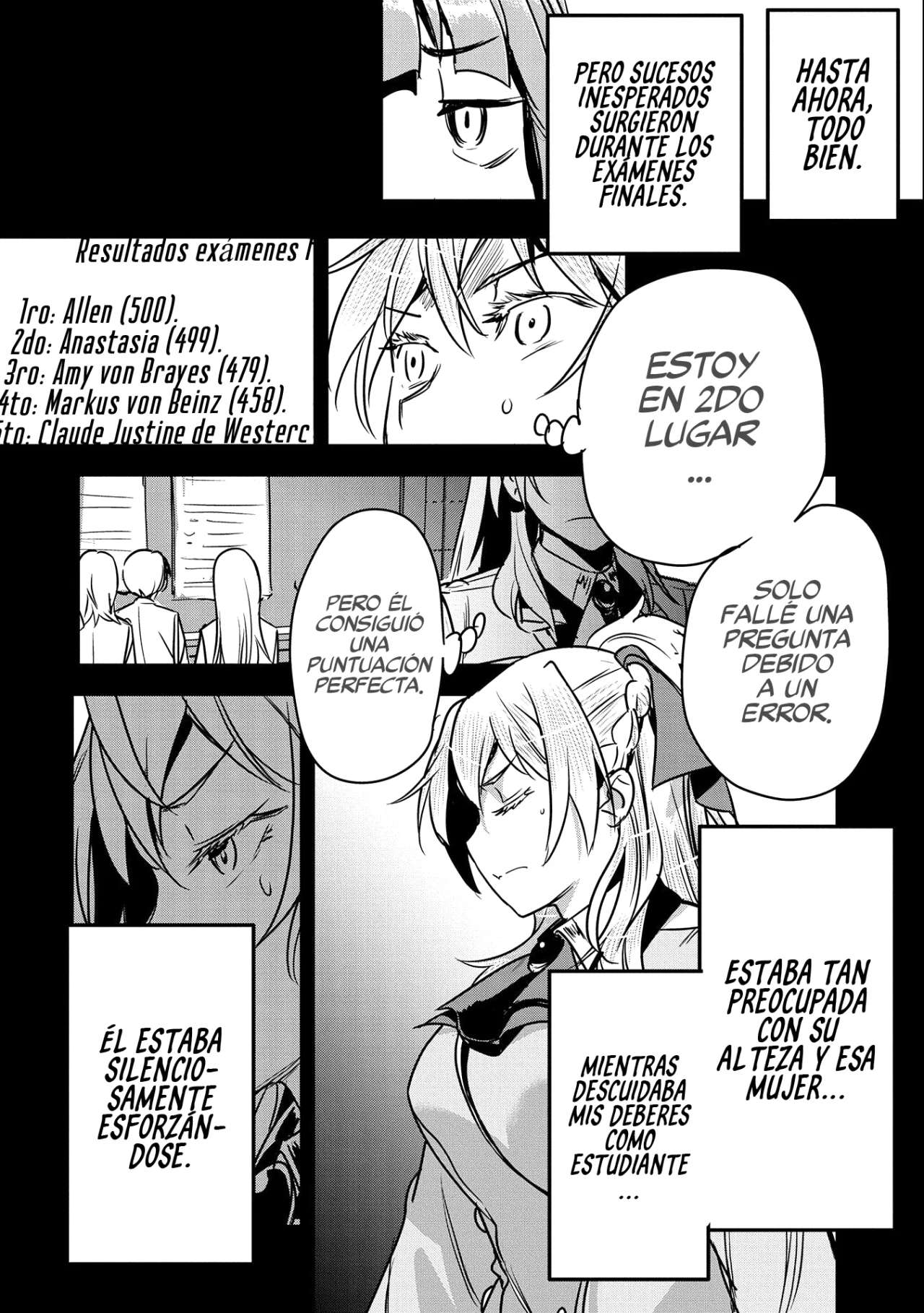 Chounin A wa Akuyaku Reijou wo Doushitemo Sukuitai Capitulo 19 página 14