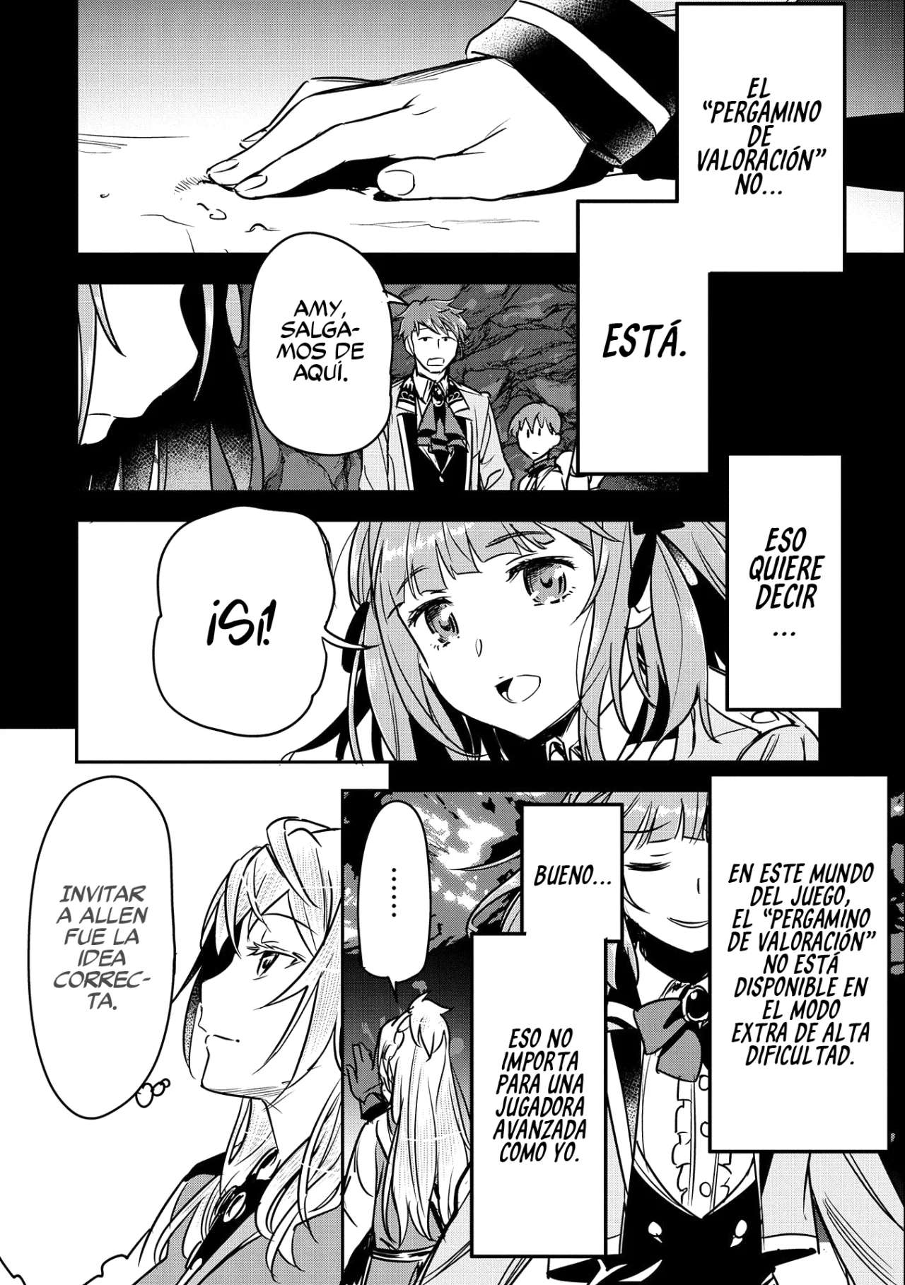 Chounin A wa Akuyaku Reijou wo Doushitemo Sukuitai Capitulo 19 página 16