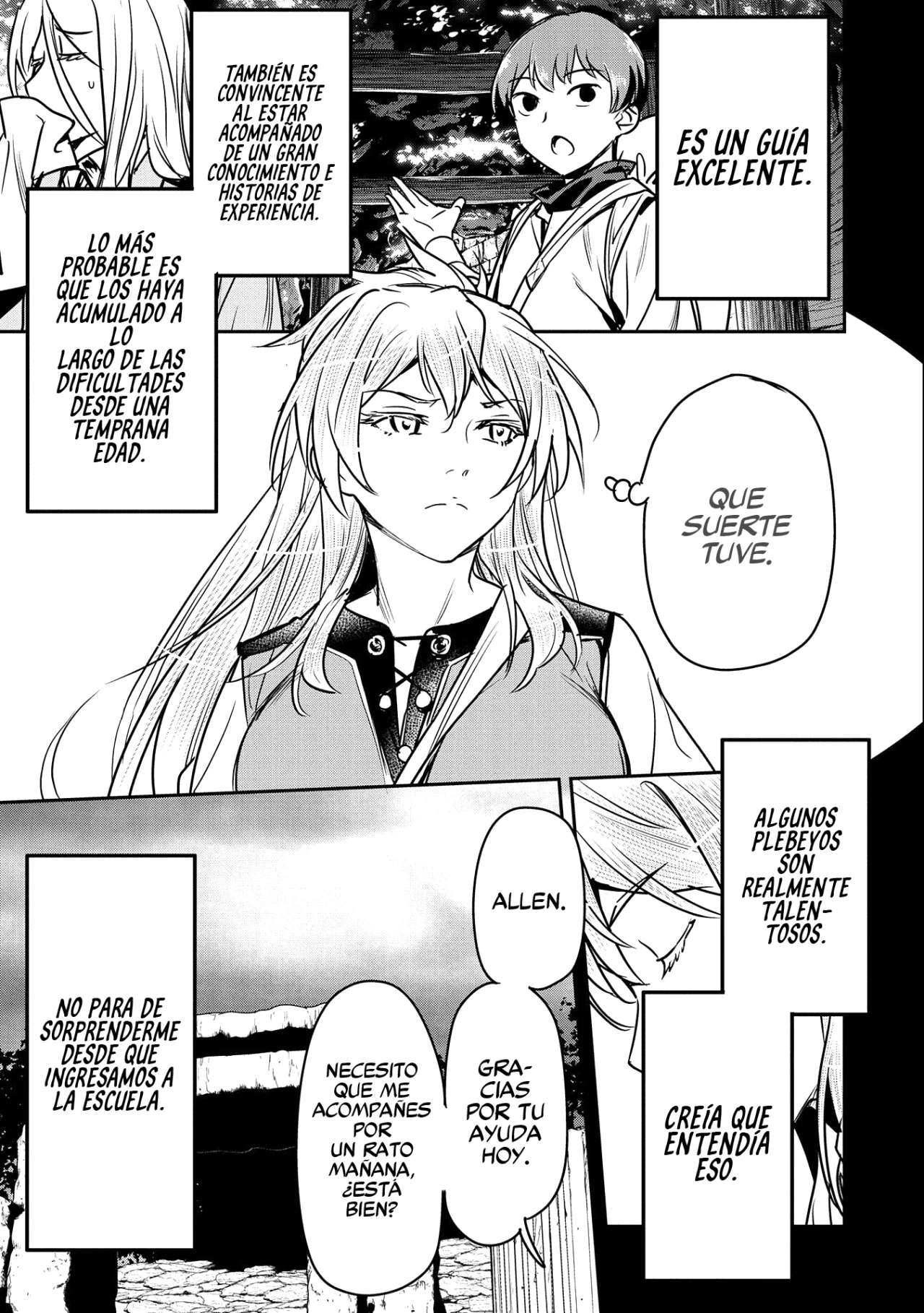 Chounin A wa Akuyaku Reijou wo Doushitemo Sukuitai Capitulo 19 página 17