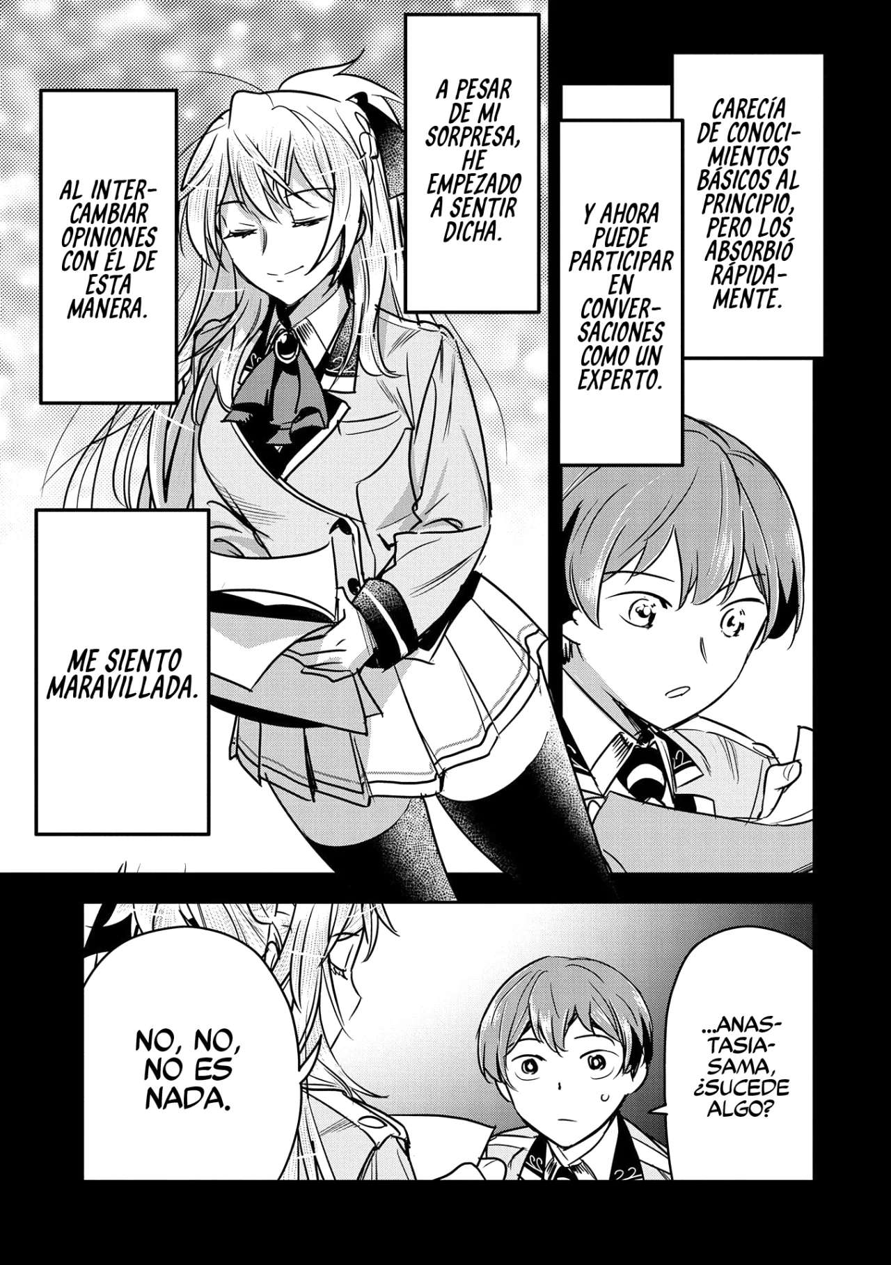 Chounin A wa Akuyaku Reijou wo Doushitemo Sukuitai Capitulo 19 página 19