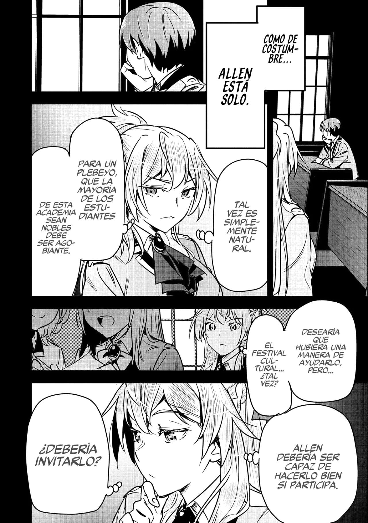 Chounin A wa Akuyaku Reijou wo Doushitemo Sukuitai Capitulo 19 página 20