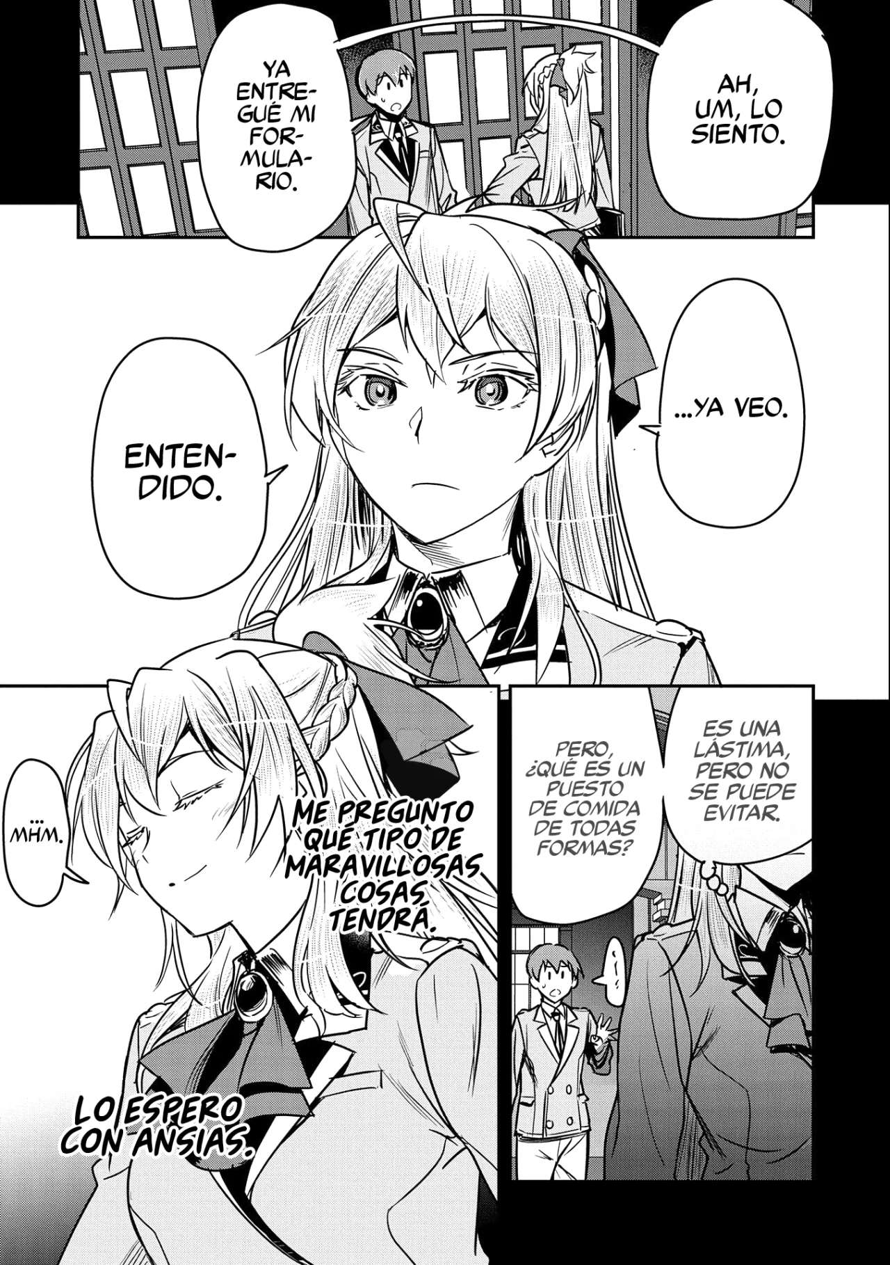 Chounin A wa Akuyaku Reijou wo Doushitemo Sukuitai Capitulo 19 página 21