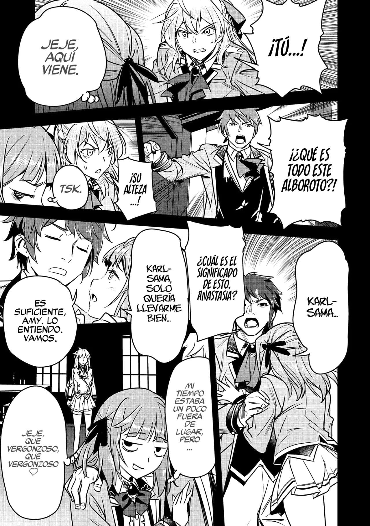 Chounin A wa Akuyaku Reijou wo Doushitemo Sukuitai Capitulo 19 página 23