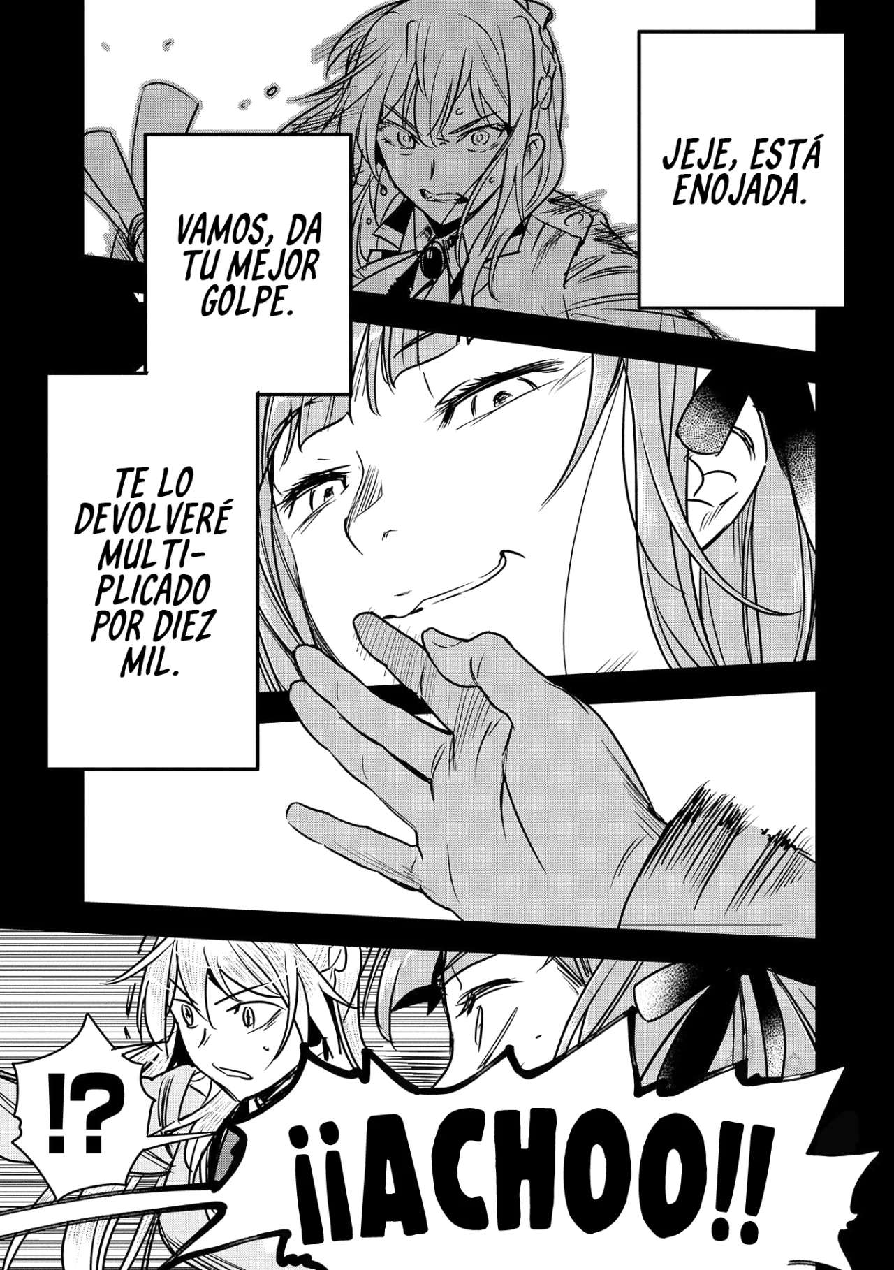 Chounin A wa Akuyaku Reijou wo Doushitemo Sukuitai Capitulo 19 página 25