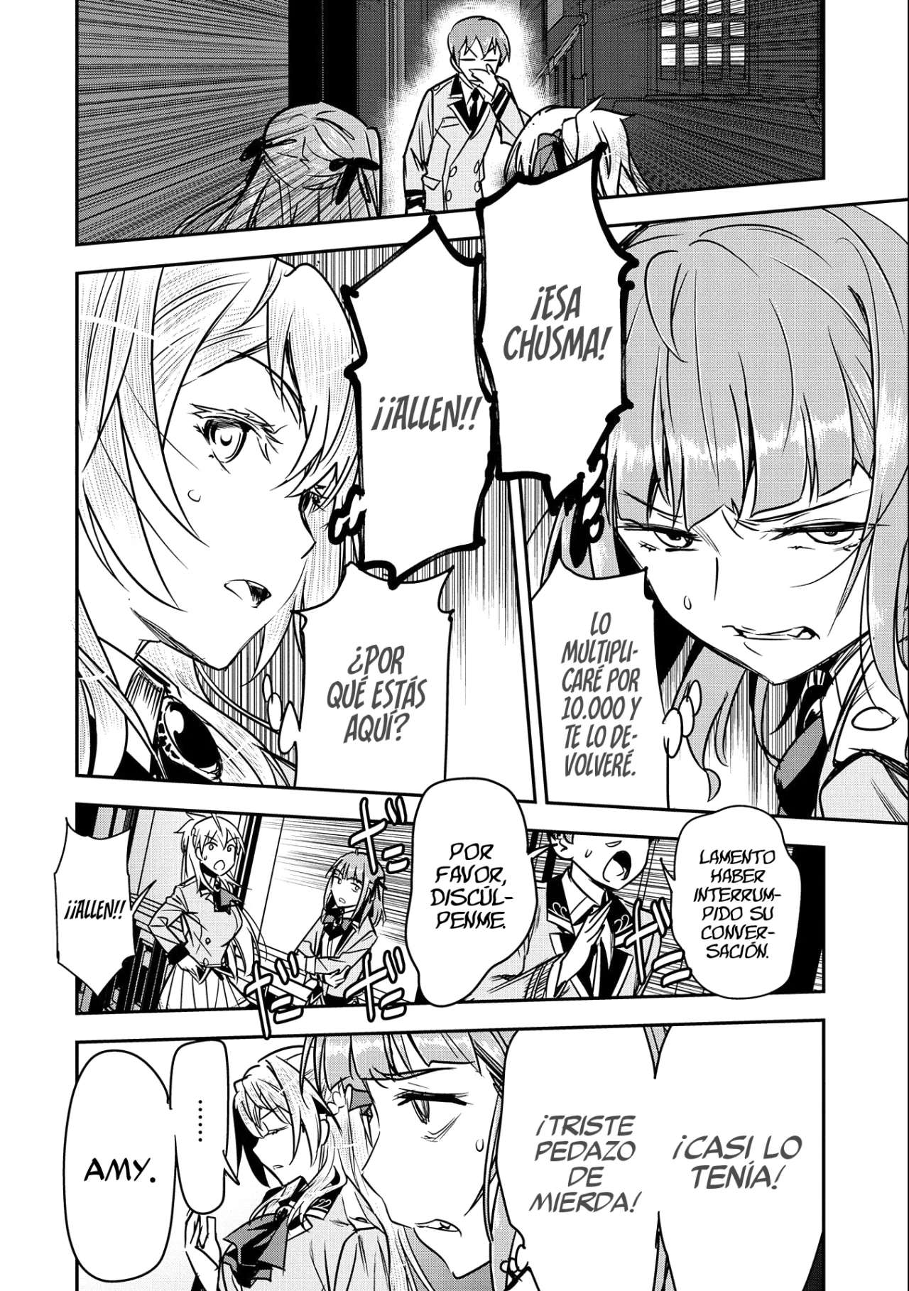 Chounin A wa Akuyaku Reijou wo Doushitemo Sukuitai Capitulo 19 página 26