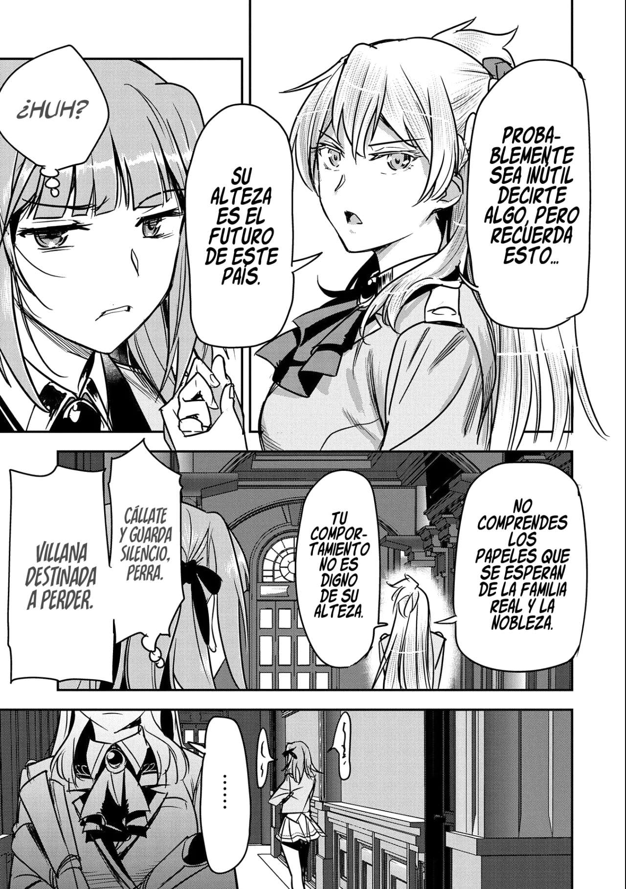 Chounin A wa Akuyaku Reijou wo Doushitemo Sukuitai Capitulo 19 página 27
