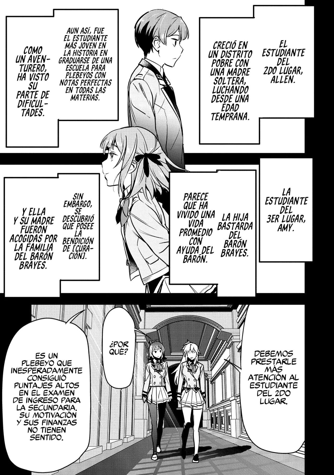 Chounin A wa Akuyaku Reijou wo Doushitemo Sukuitai Capitulo 19 página 5