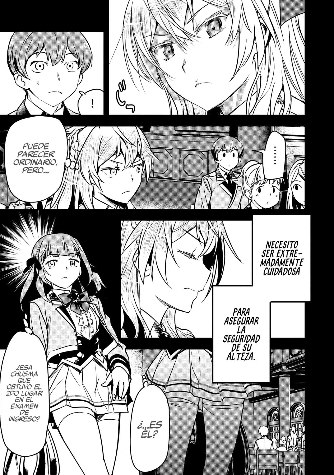 Chounin A wa Akuyaku Reijou wo Doushitemo Sukuitai Capitulo 19 página 7
