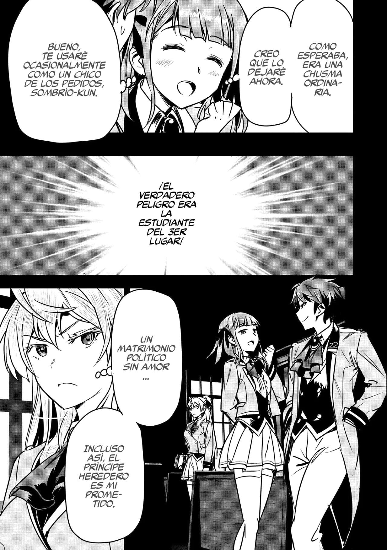 Chounin A wa Akuyaku Reijou wo Doushitemo Sukuitai Capitulo 19 página 9